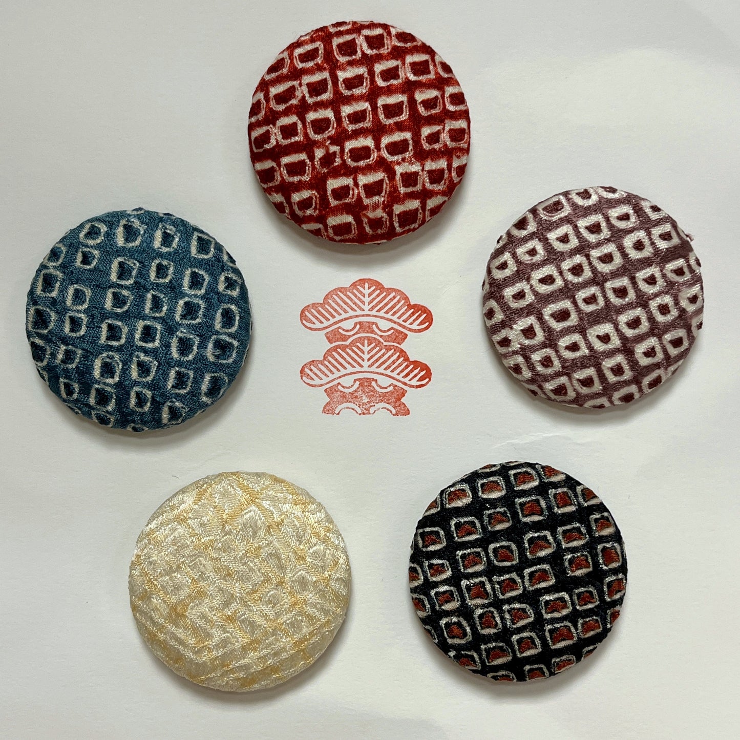 "Aiko" Japanique Magnets