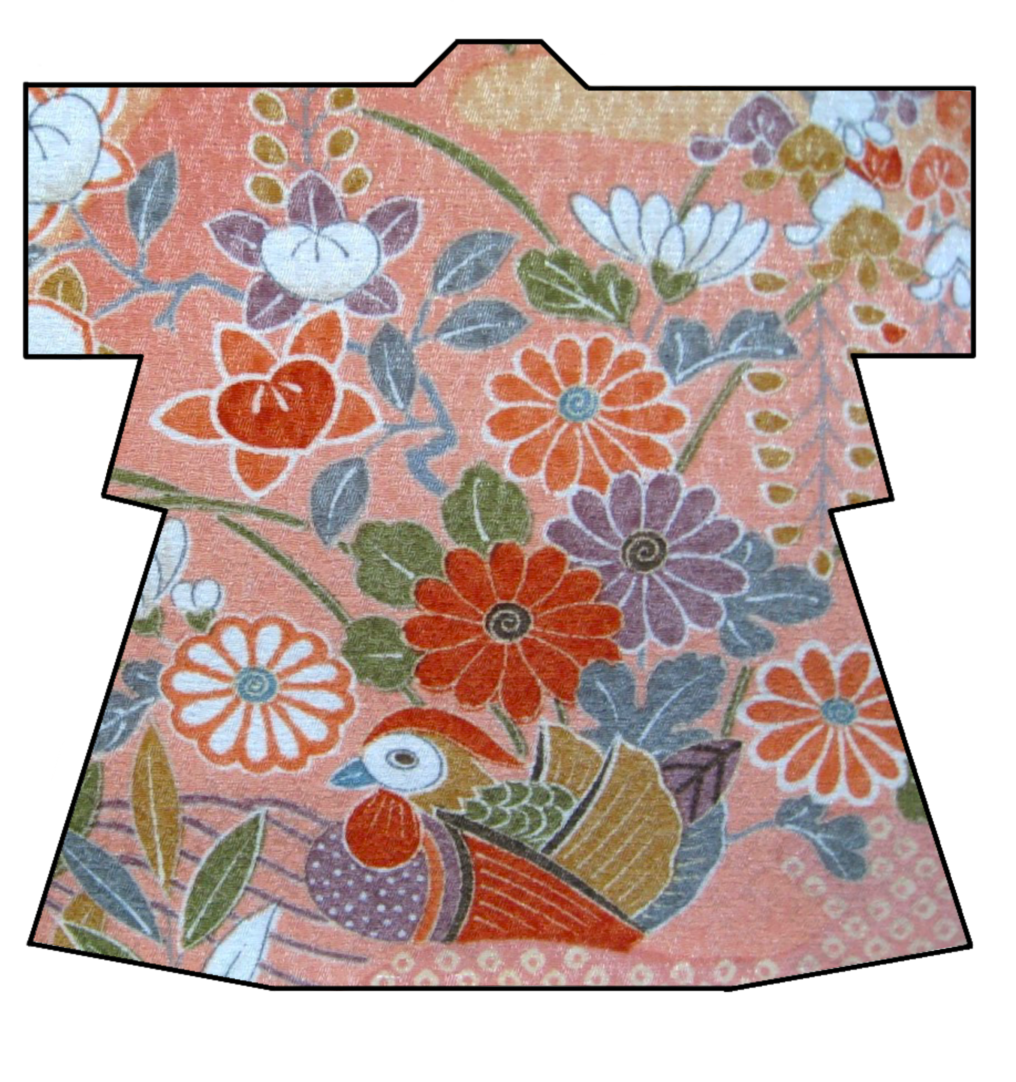 Japanique Insulated Mug Ichi-go Ichi-e: Floral