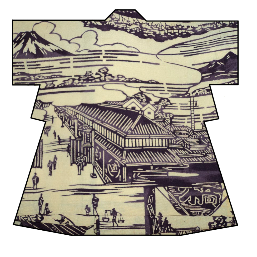 Japanique Insulated Mug Ichi-go Ichi-e: Temple