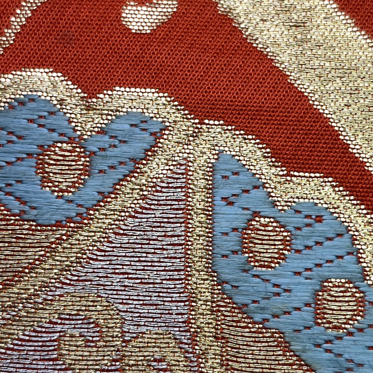 "Butterfly Circles" Fukuro Obi