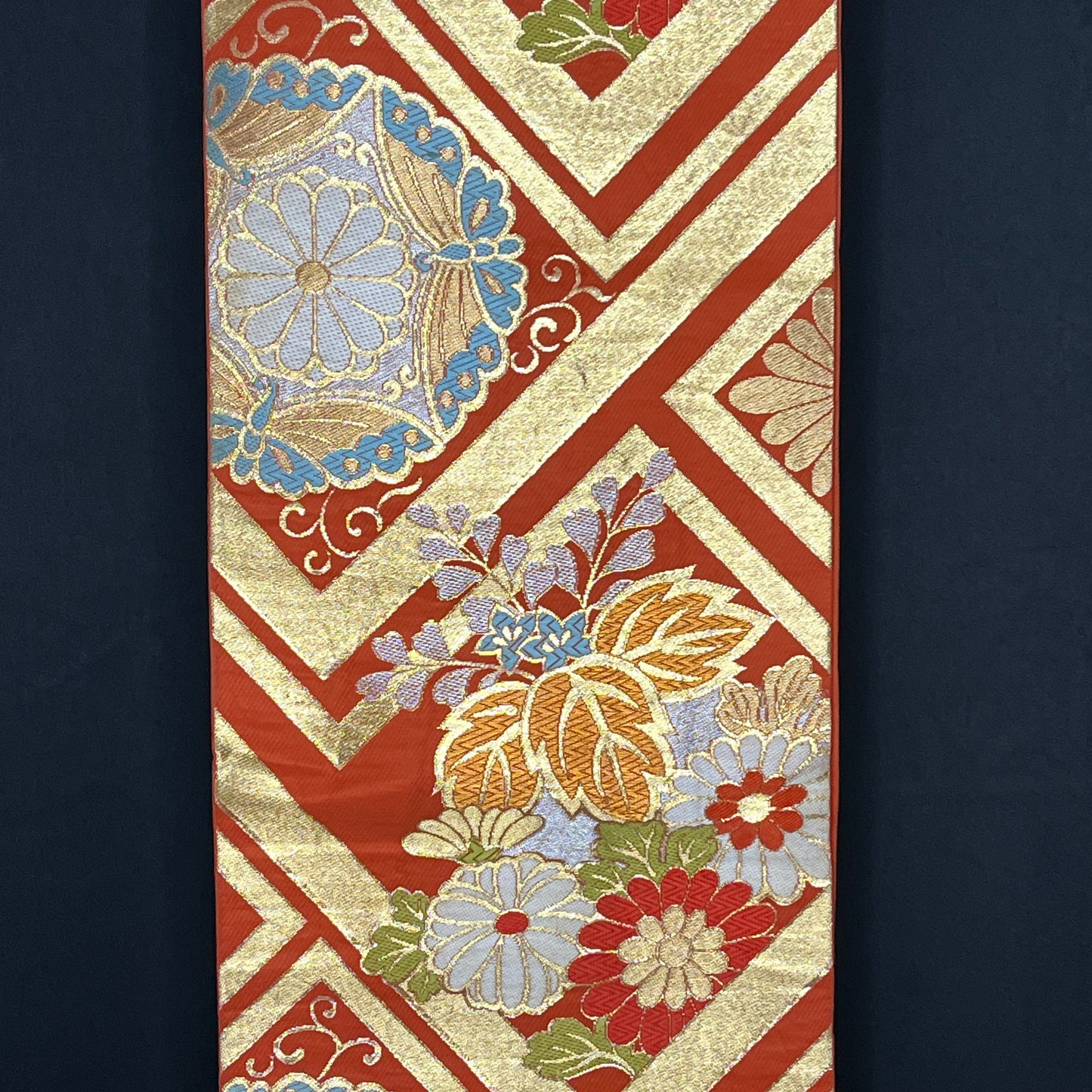 "Butterfly Circles" Fukuro Obi