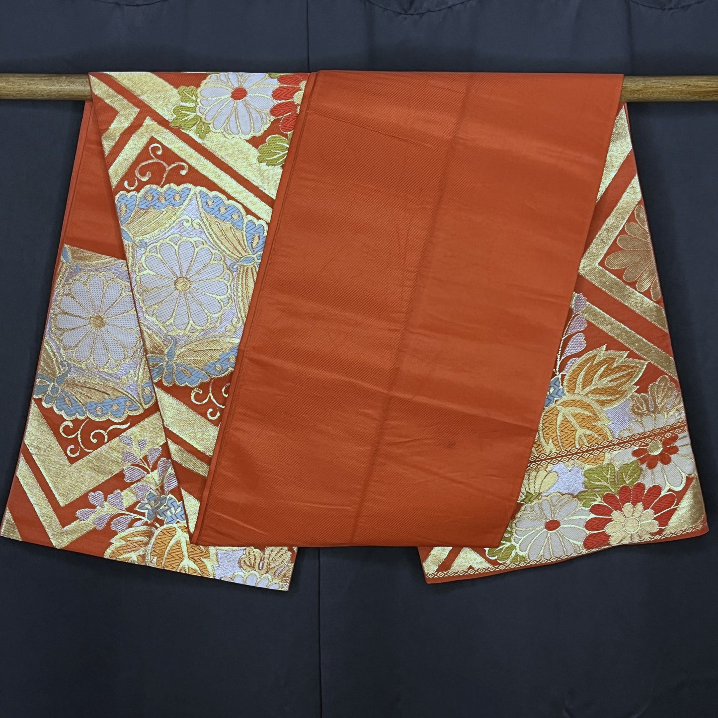 "Butterfly Circles" Fukuro Obi