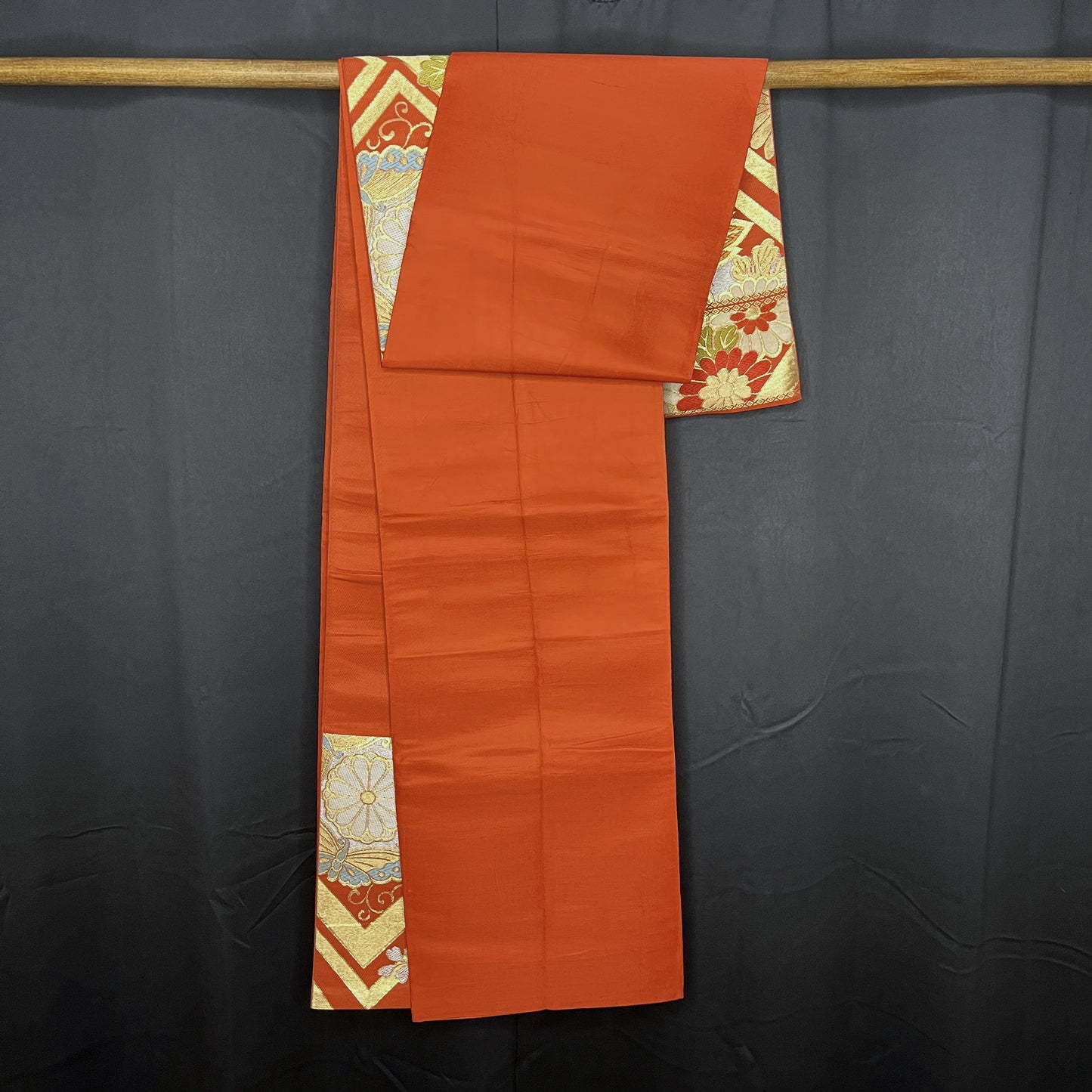 "Butterfly Circles" Fukuro Obi