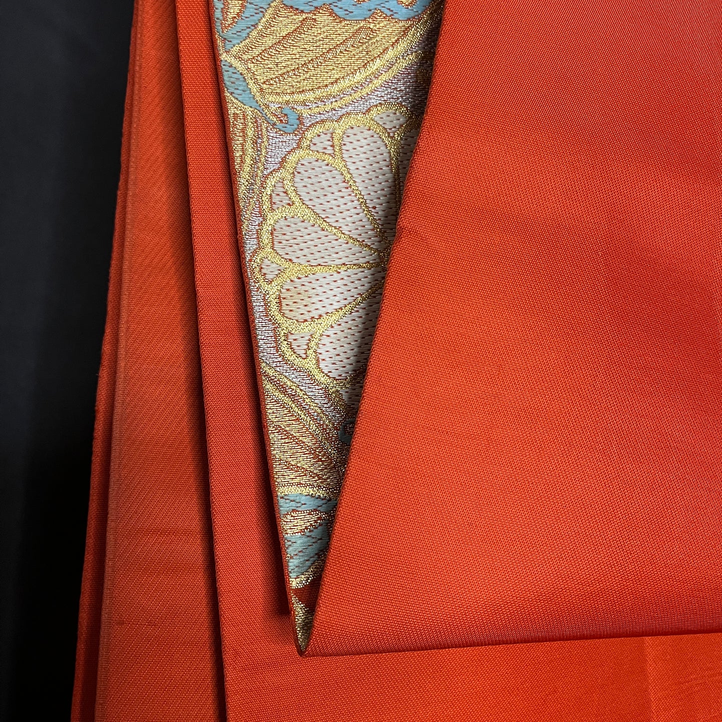 "Butterfly Circles" Fukuro Obi