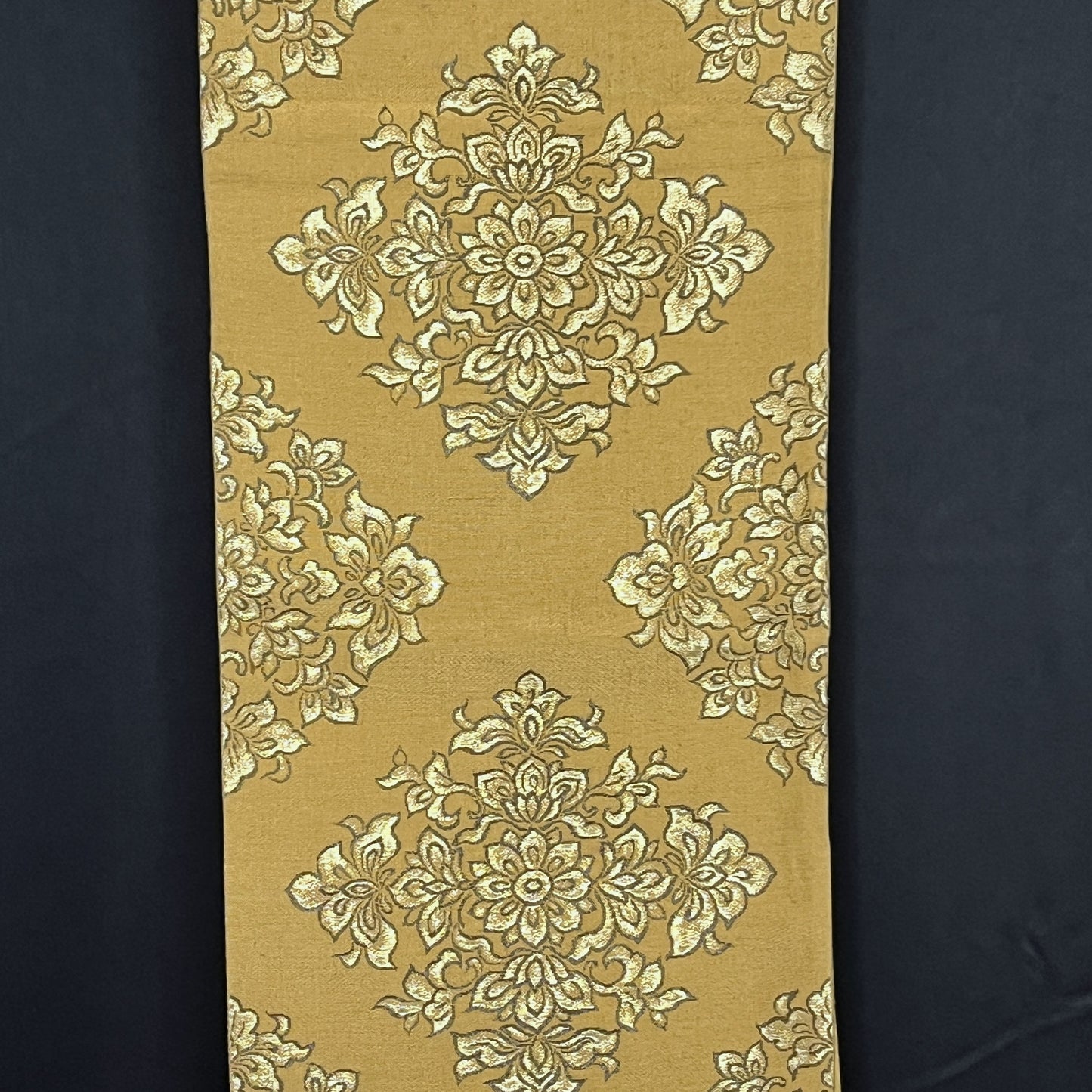 "Diamond Florals" Fukuro Obi