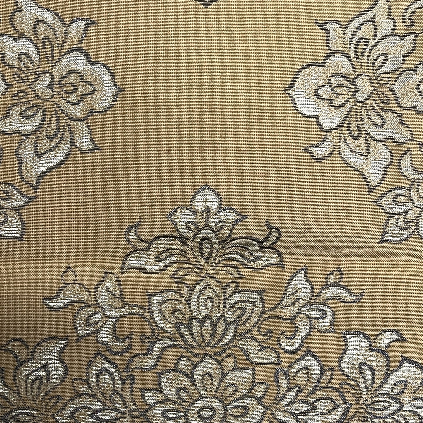 "Diamond Florals" Fukuro Obi