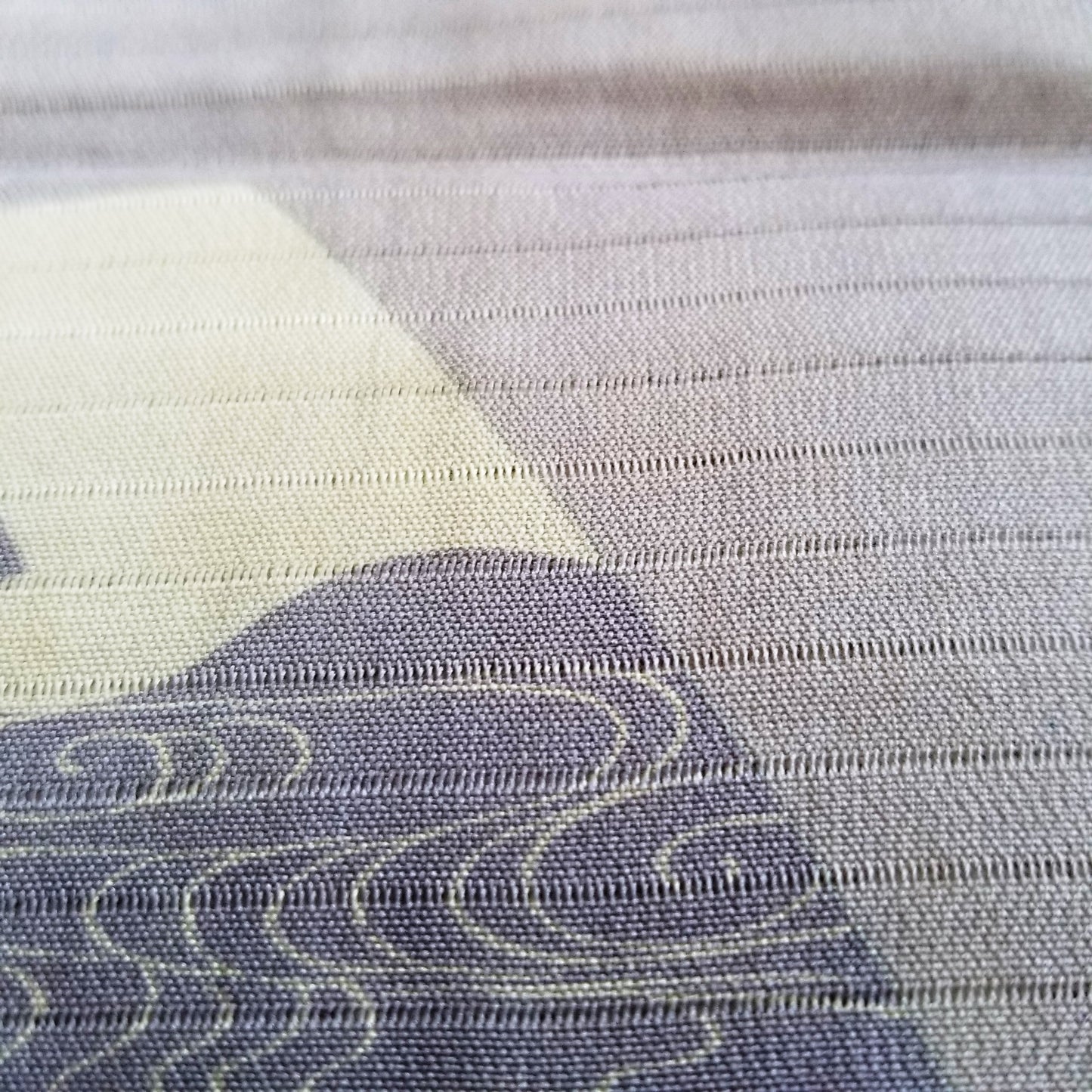 "Summer Ro" Vintage Fukuro Obi