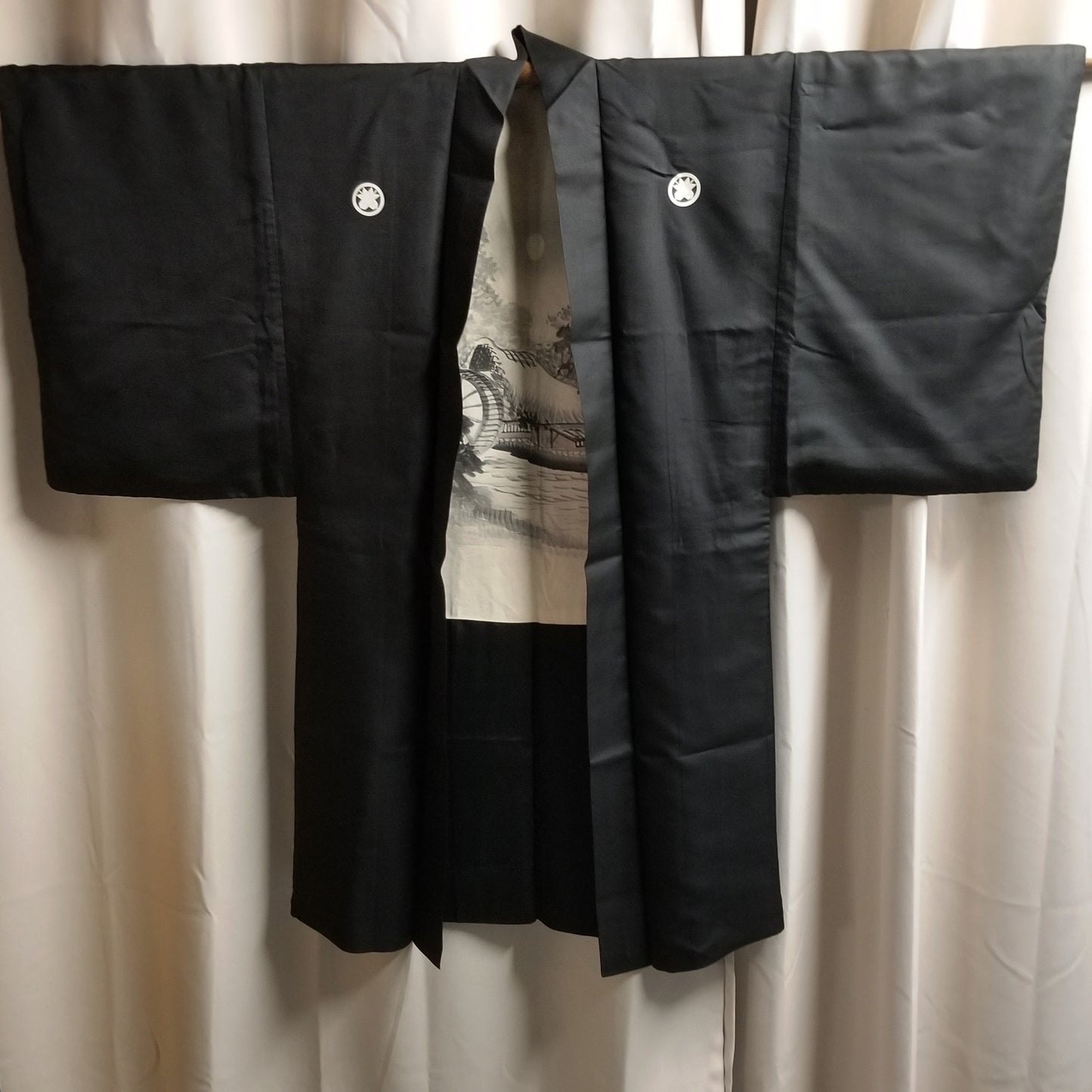 "Creekside Manor" Vintage Man's Haori