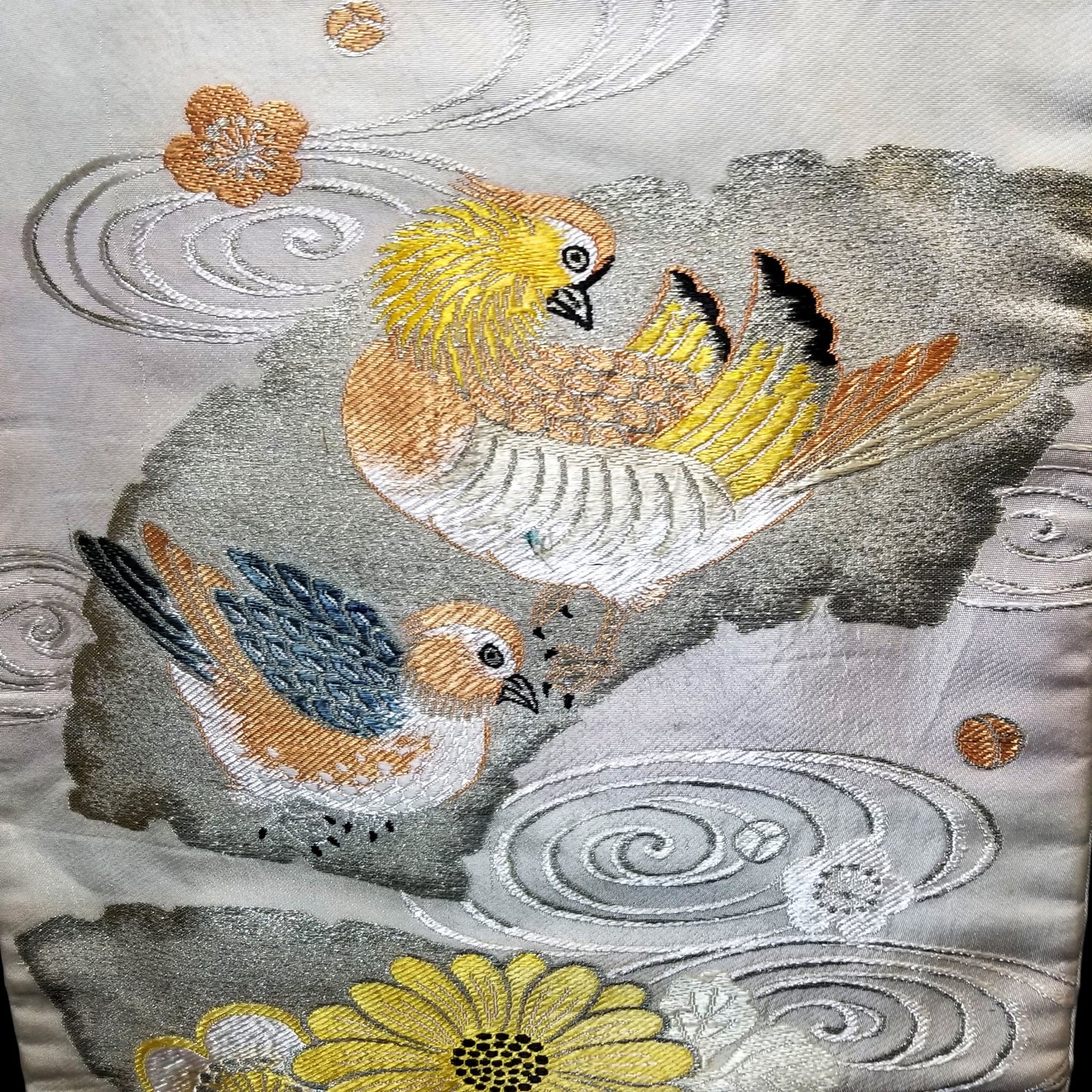 "Duck Mates" Vintage Nagoya Obi