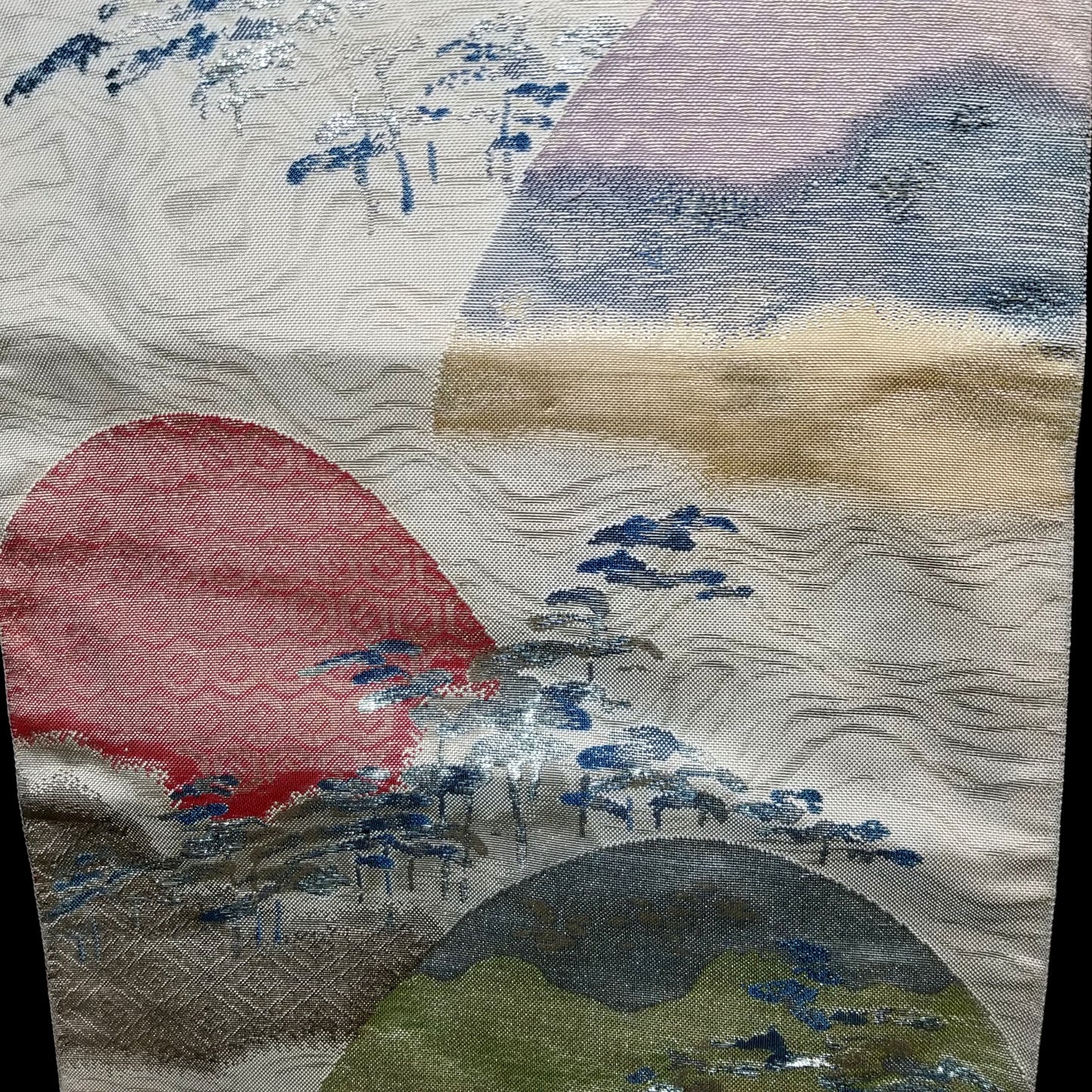 "Rounded Peaks" Vintage Nagoya Obi