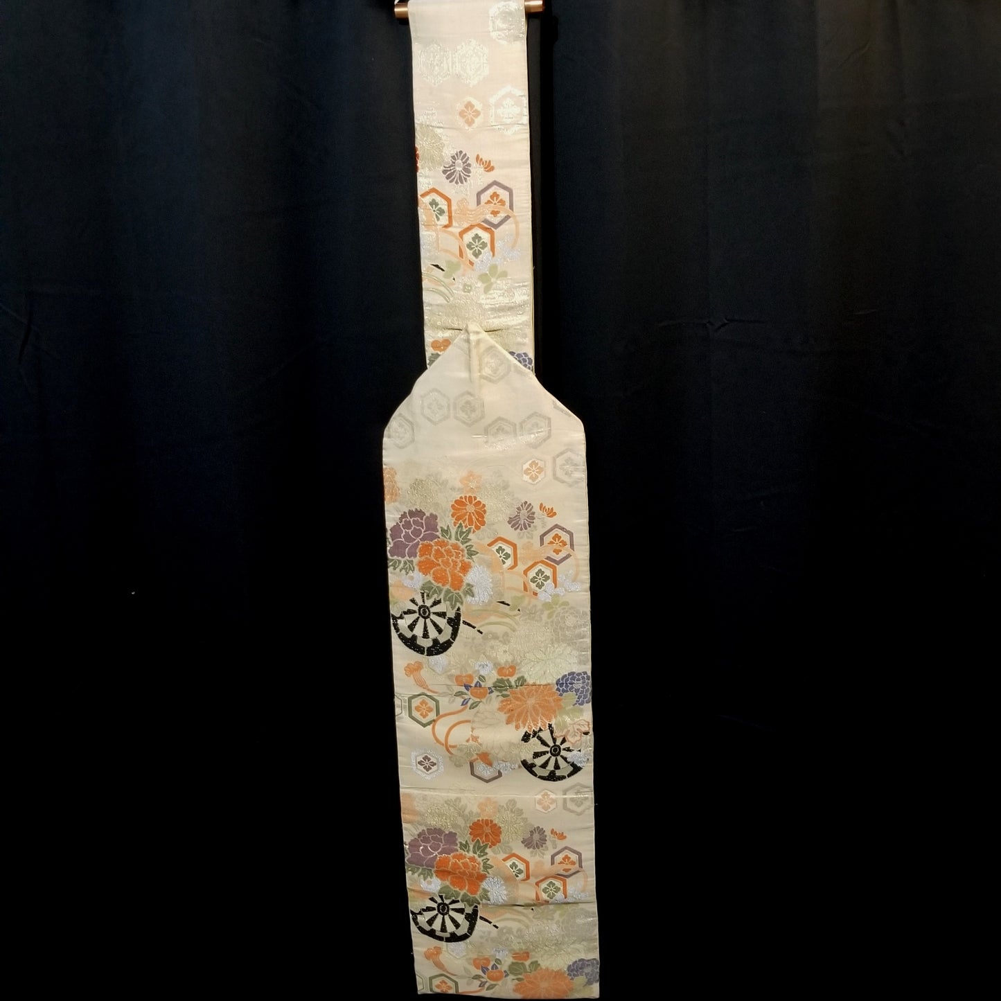 "Maru Motifs" Vintage Nagoya Obi