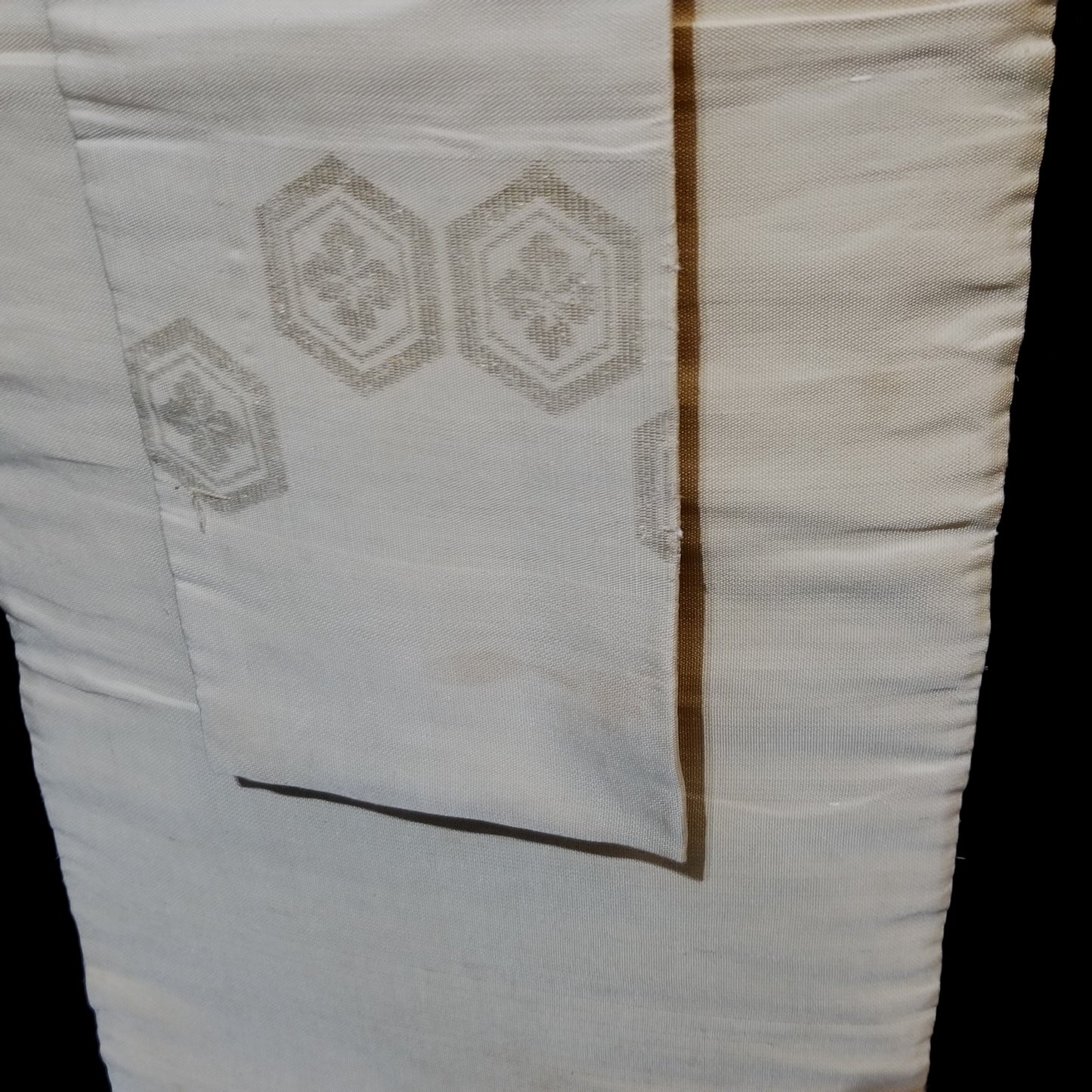 "Maru Motifs" Vintage Nagoya Obi