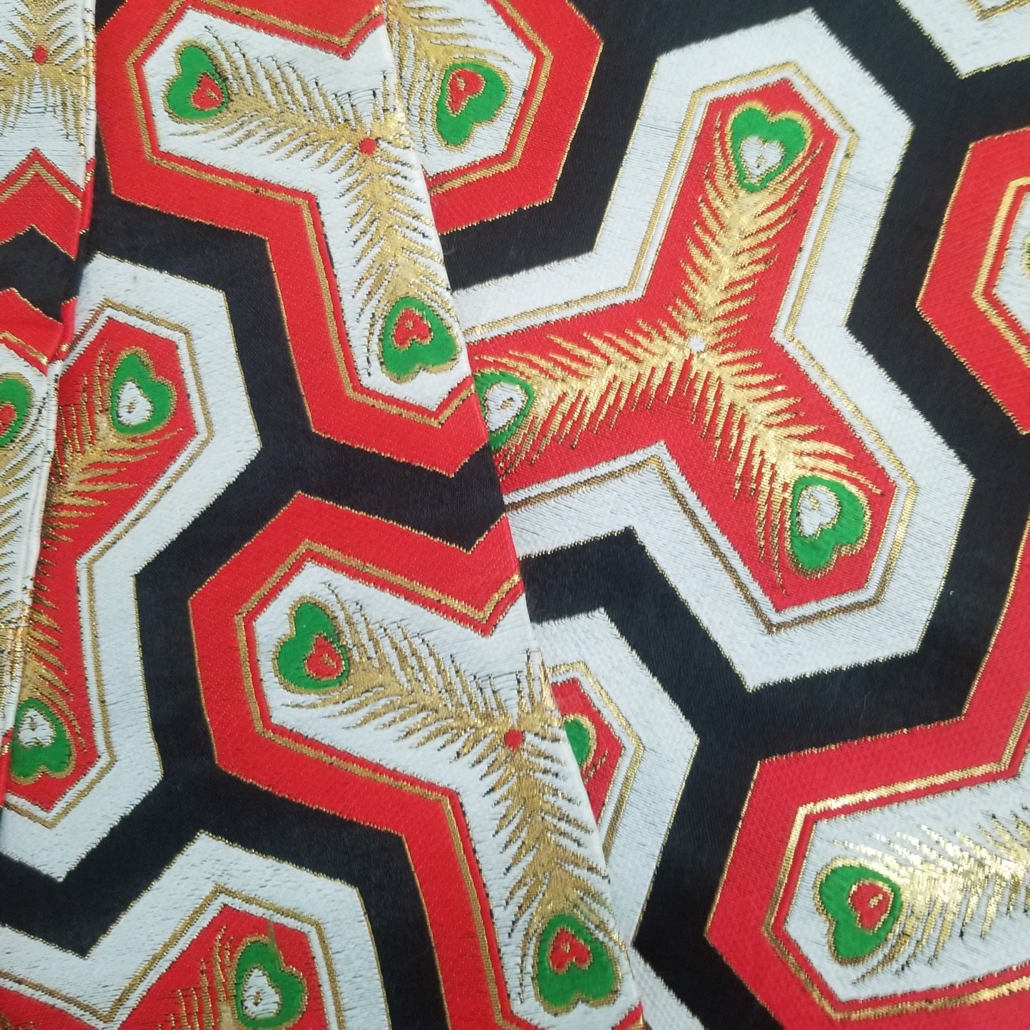 "Bishamon Kikko" Vintage Han Maru Obi