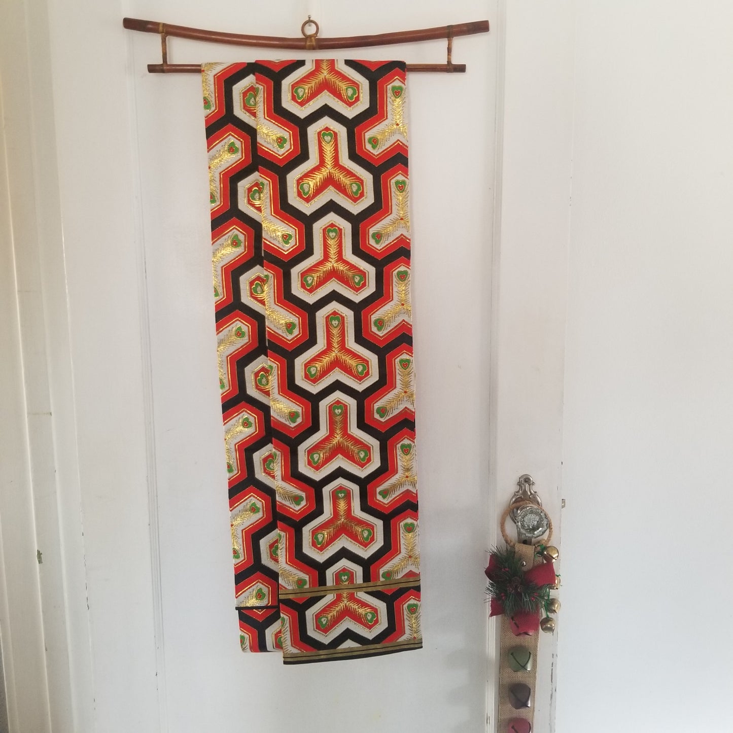 "Bishamon Kikko" Vintage Han Maru Obi