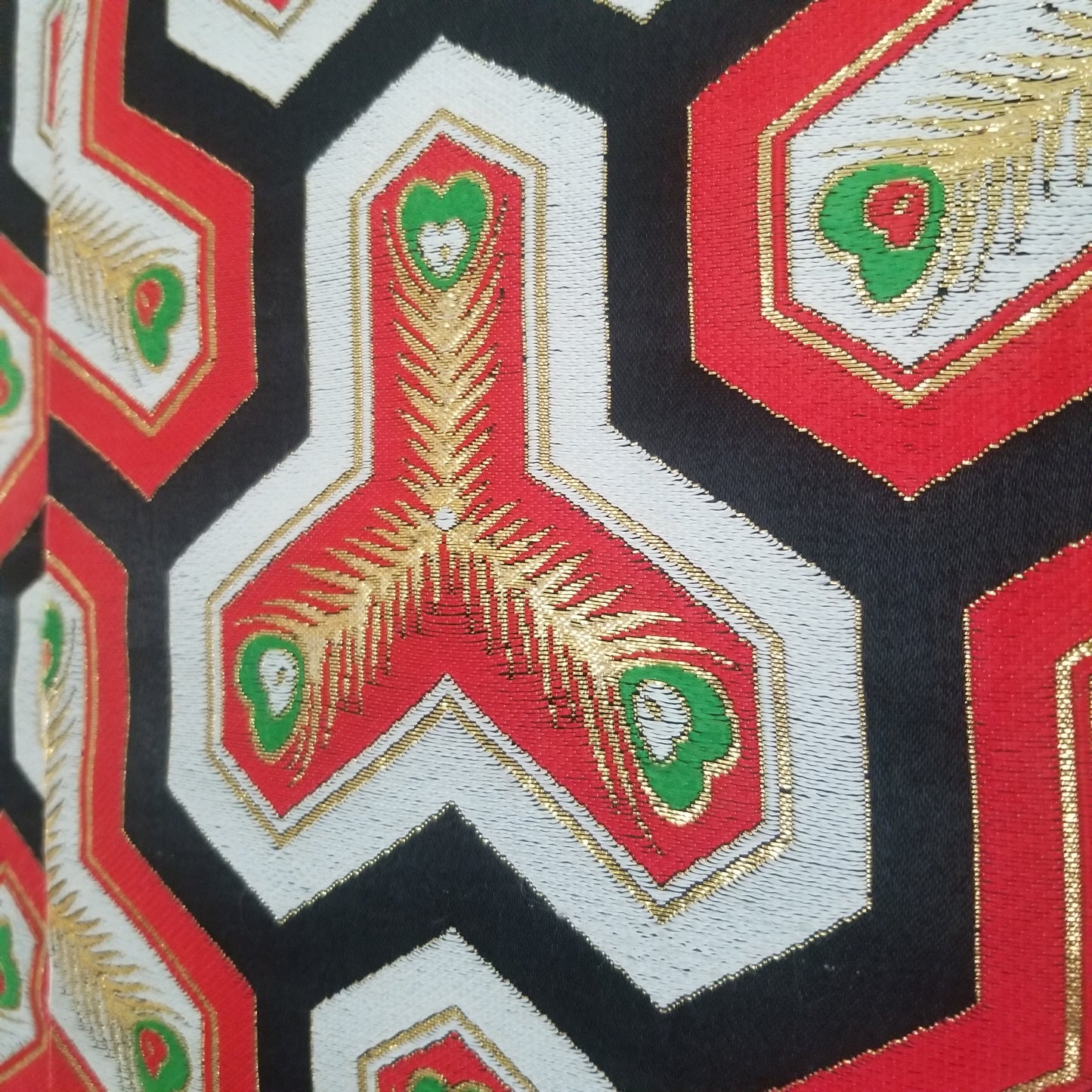"Bishamon Kikko" Vintage Han Maru Obi