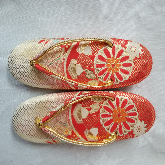 "Jingle Bells" Little Girl's Zori