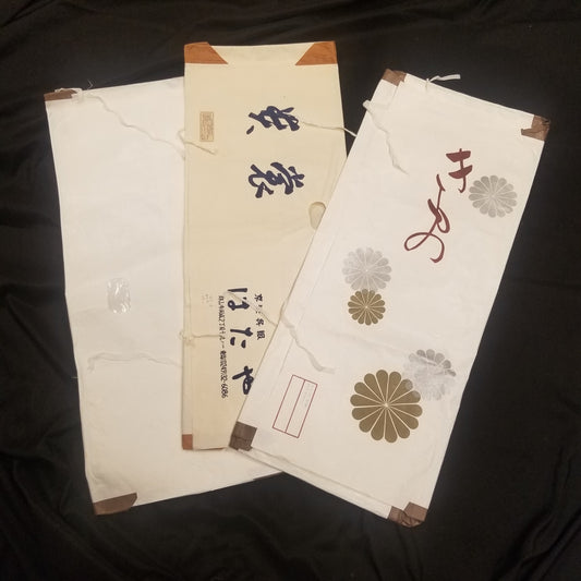 "Kimono Tatoushi" Set of Three