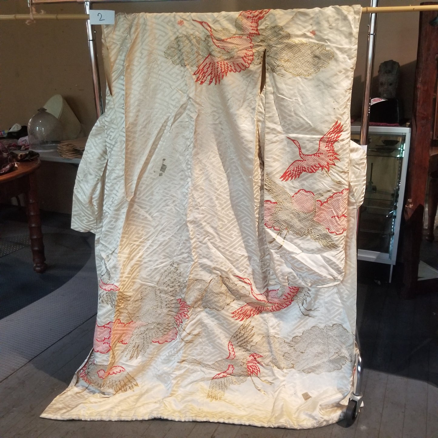 Blemished Wedding Kimono 2