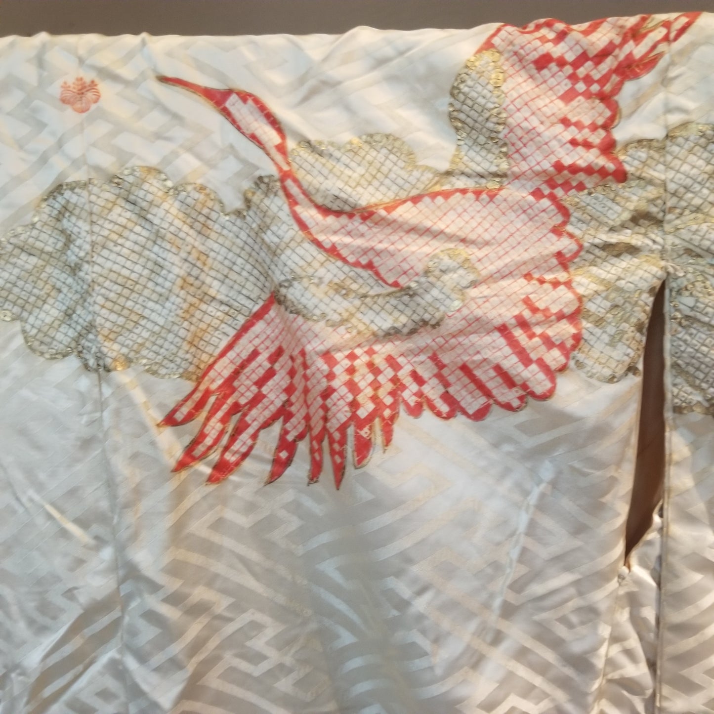 Blemished Wedding Kimono 2