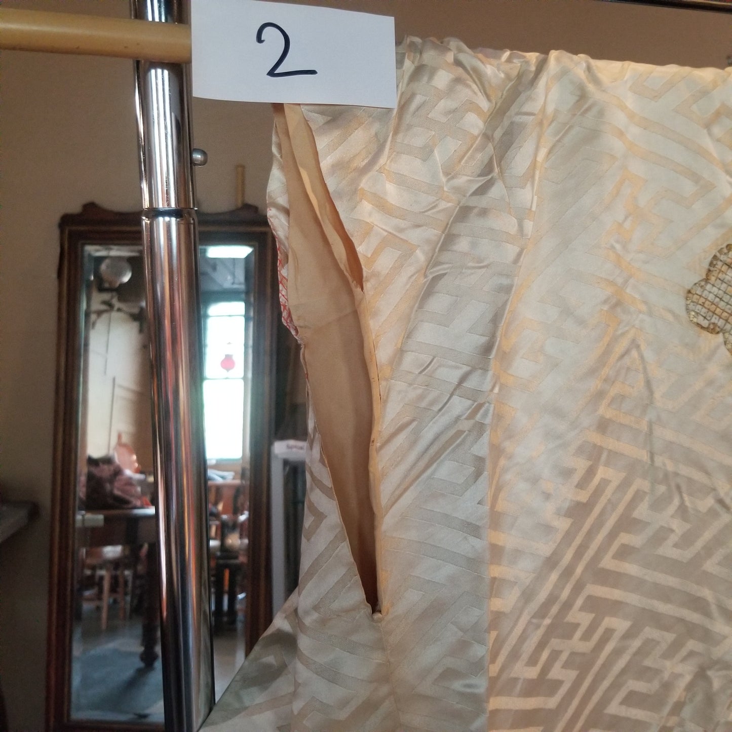 Blemished Wedding Kimono 2