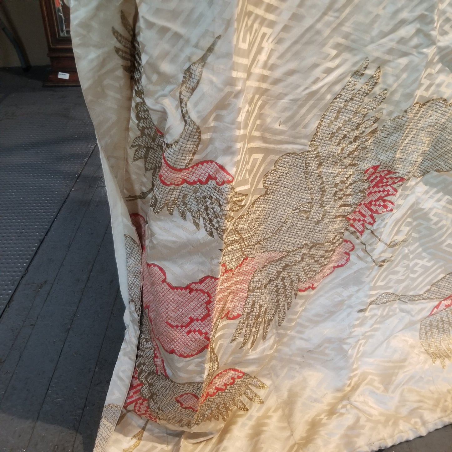 Blemished Wedding Kimono 2