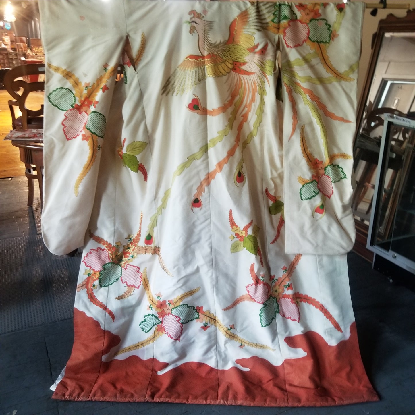 Blemished Wedding Kimono 4