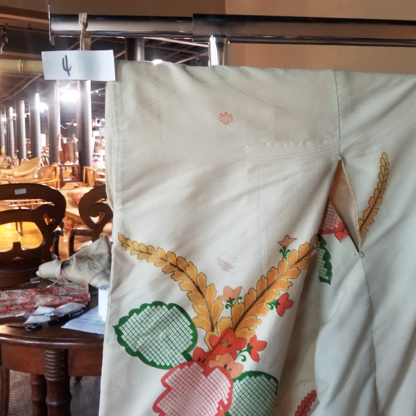 Blemished Wedding Kimono 4