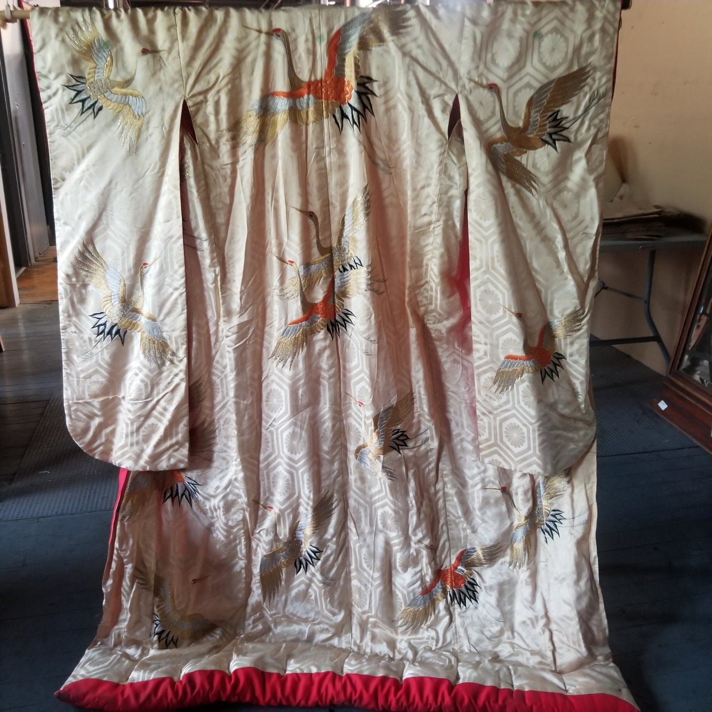 Blemished Wedding Kimono 12