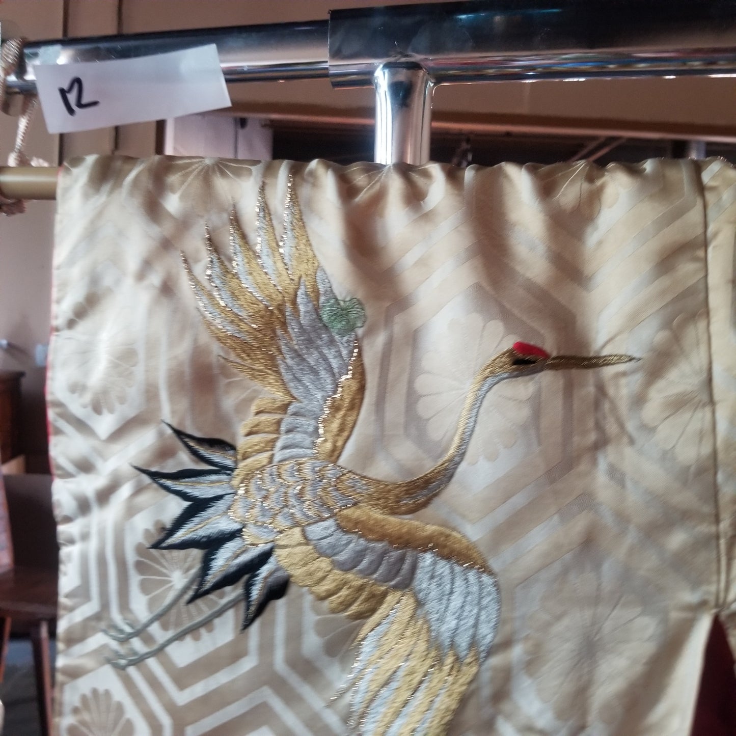 Blemished Wedding Kimono 12