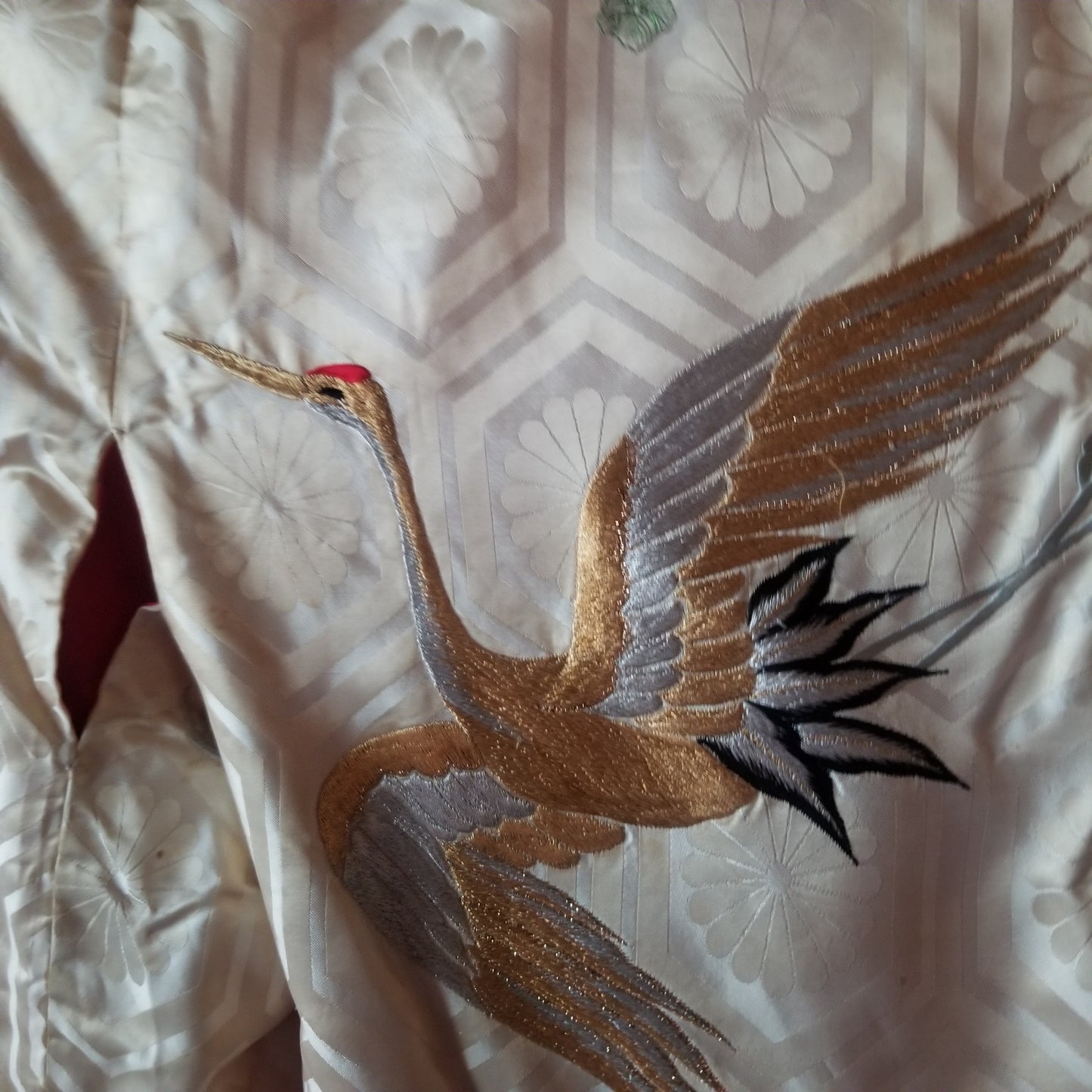 Blemished Wedding Kimono 12