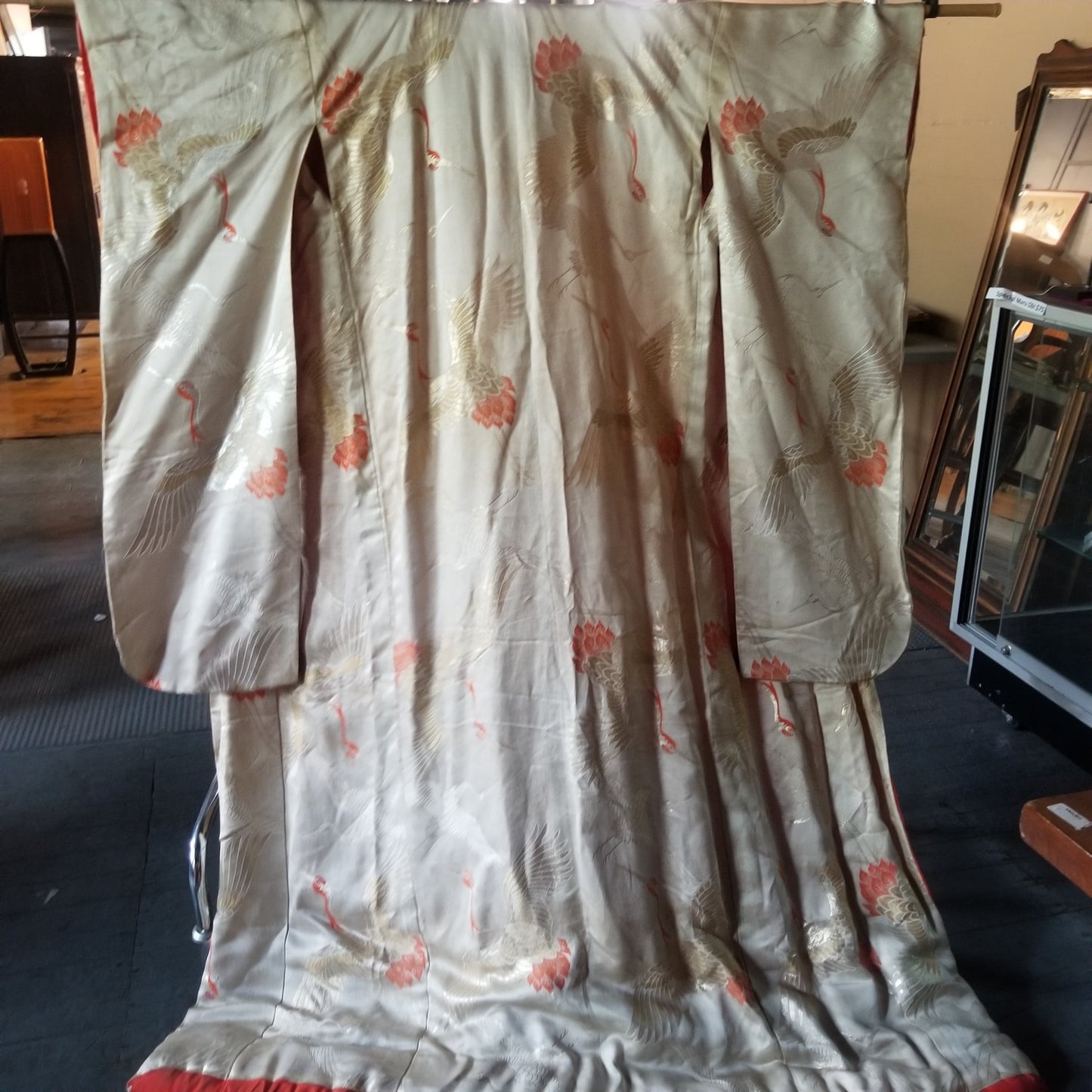 Blemished Wedding Kimono 13