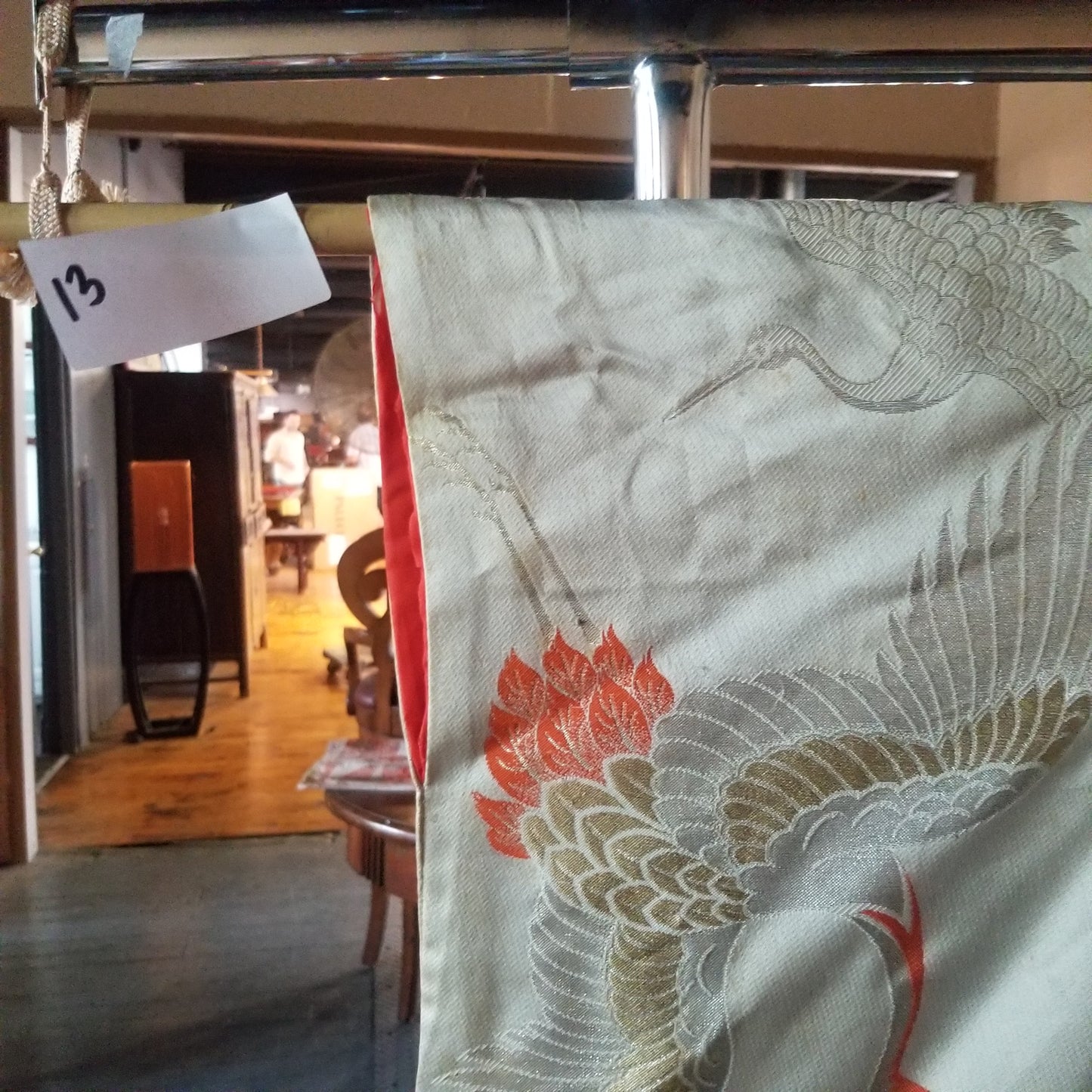 Blemished Wedding Kimono 13