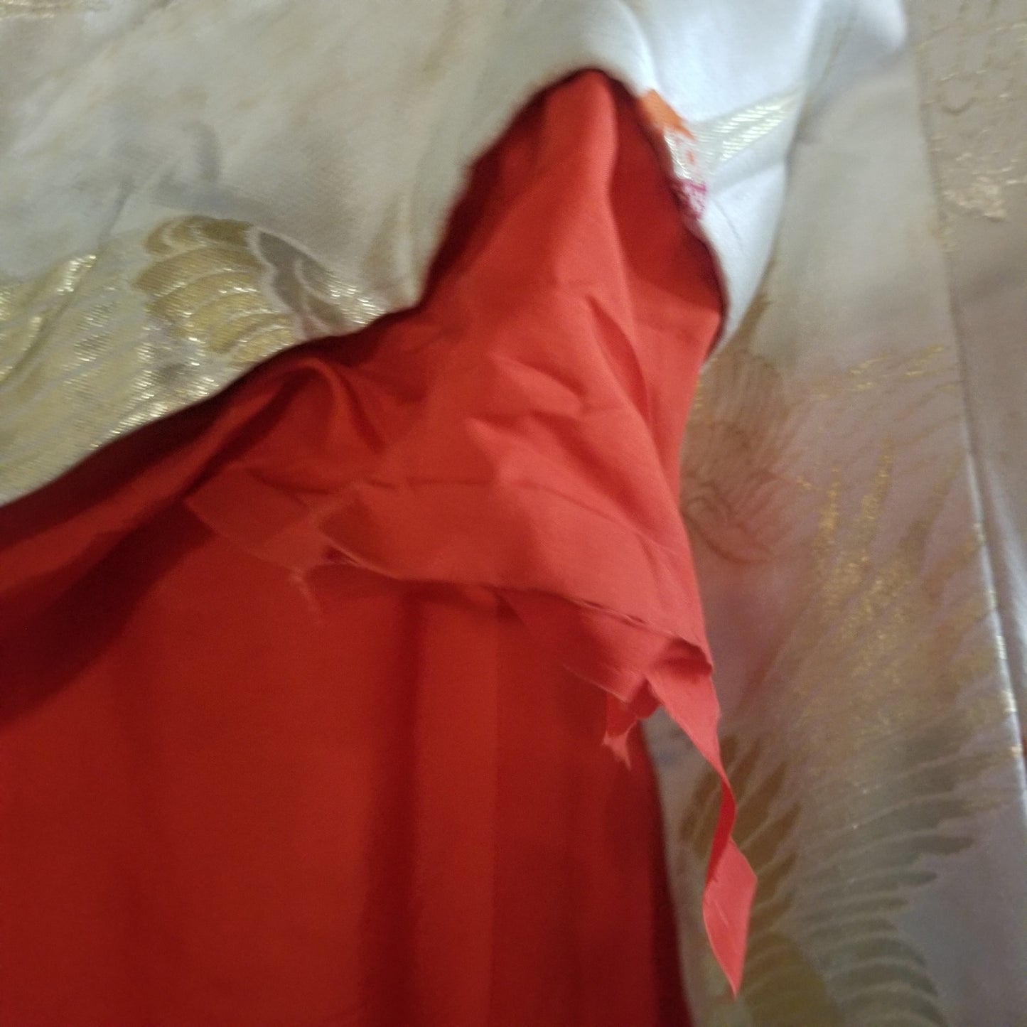 Blemished Wedding Kimono 13