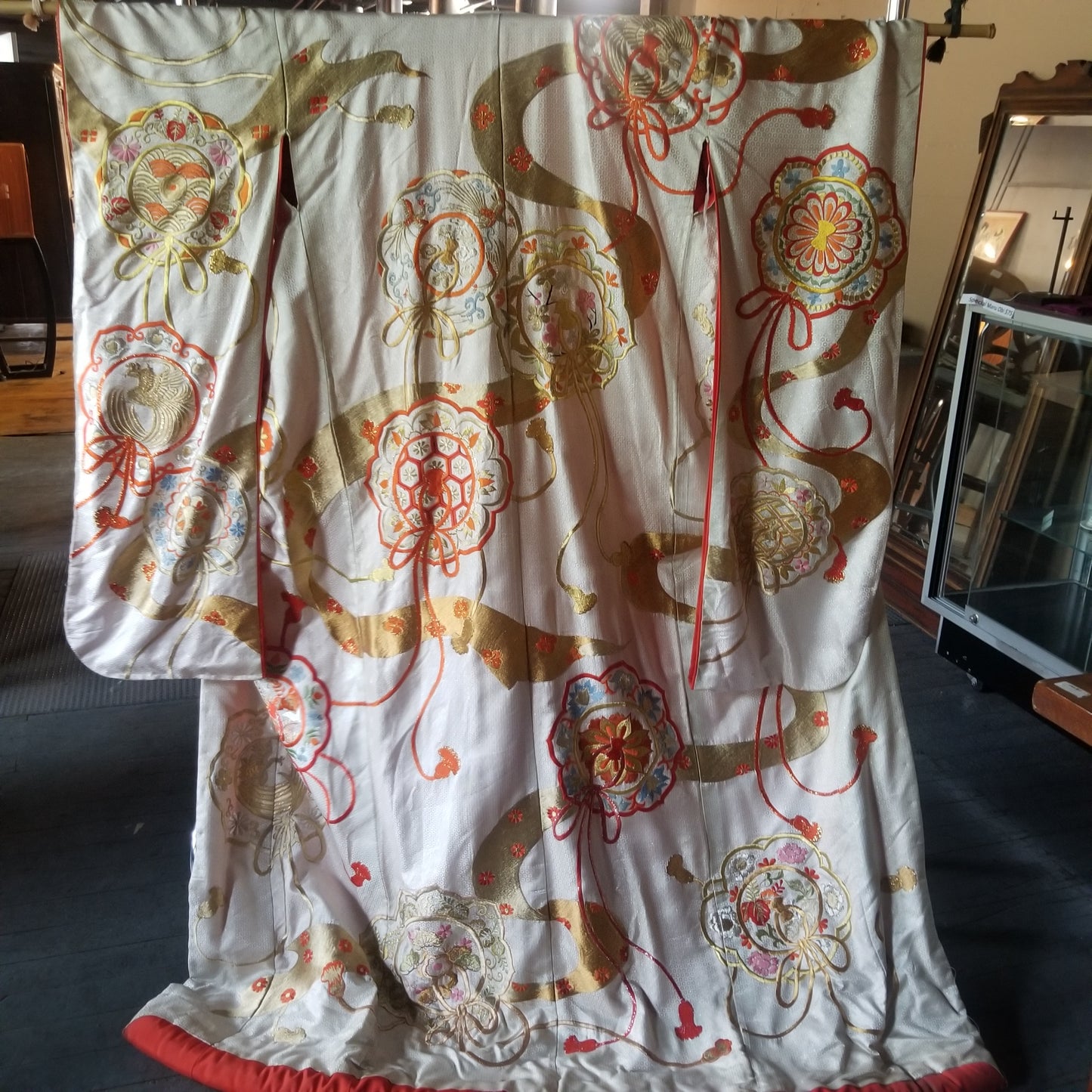 Blemished Wedding Kimono 14