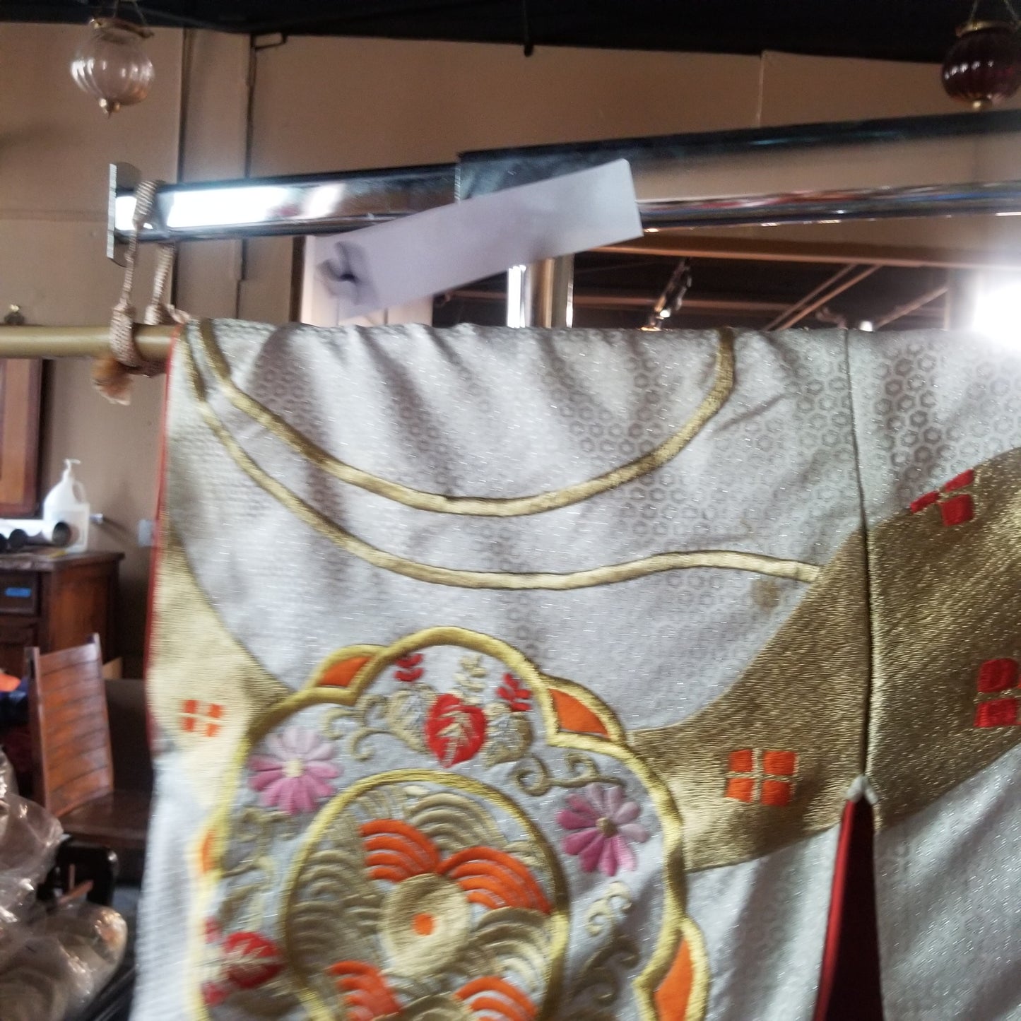 Blemished Wedding Kimono 14