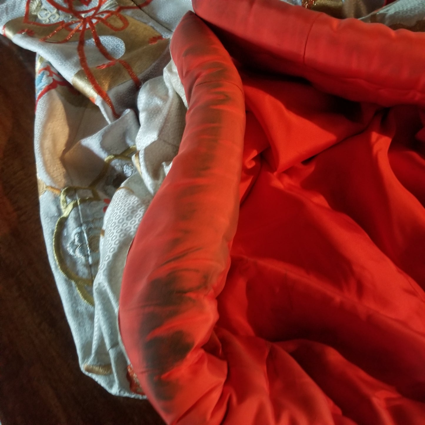Blemished Wedding Kimono 14