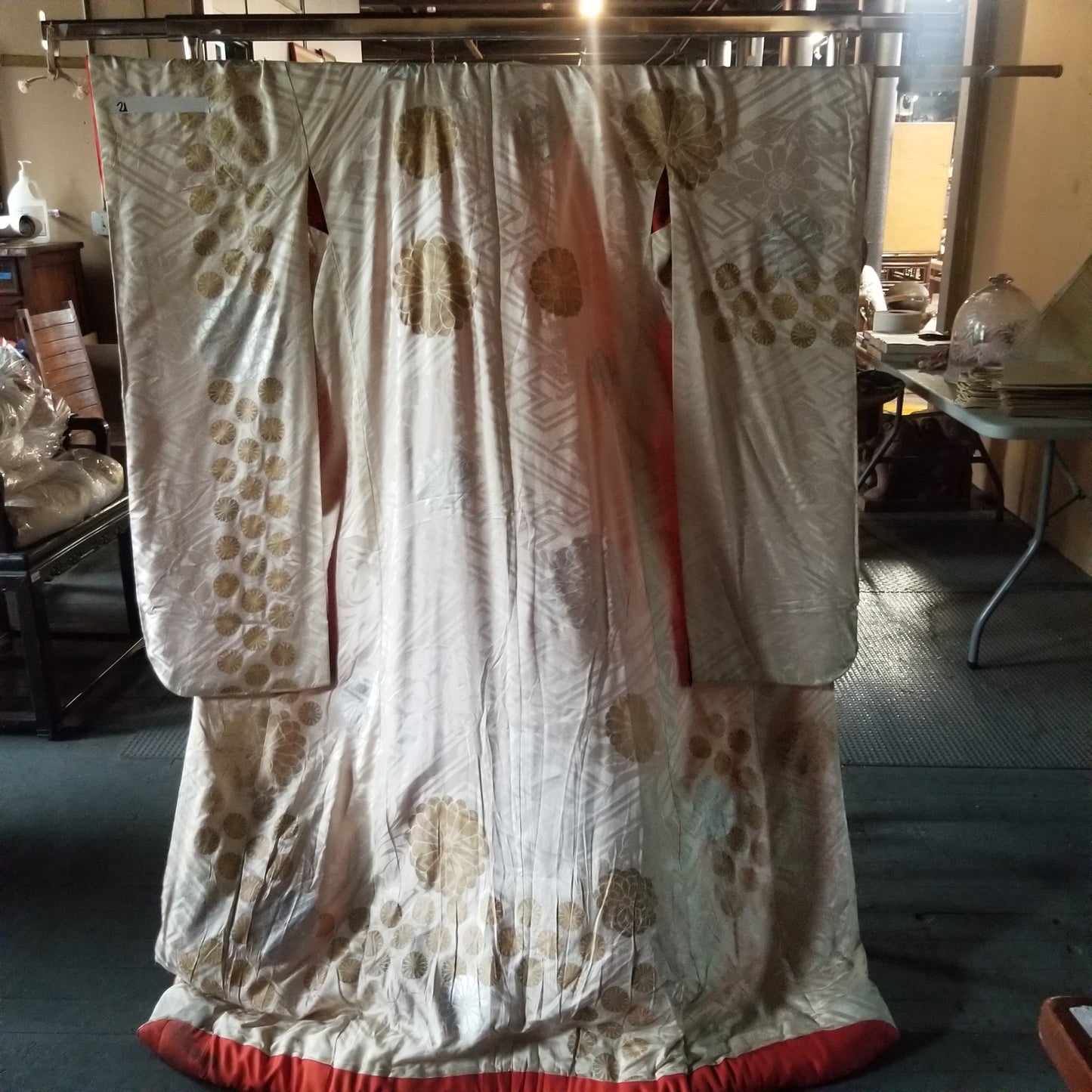 Blemished Wedding Kimono 21