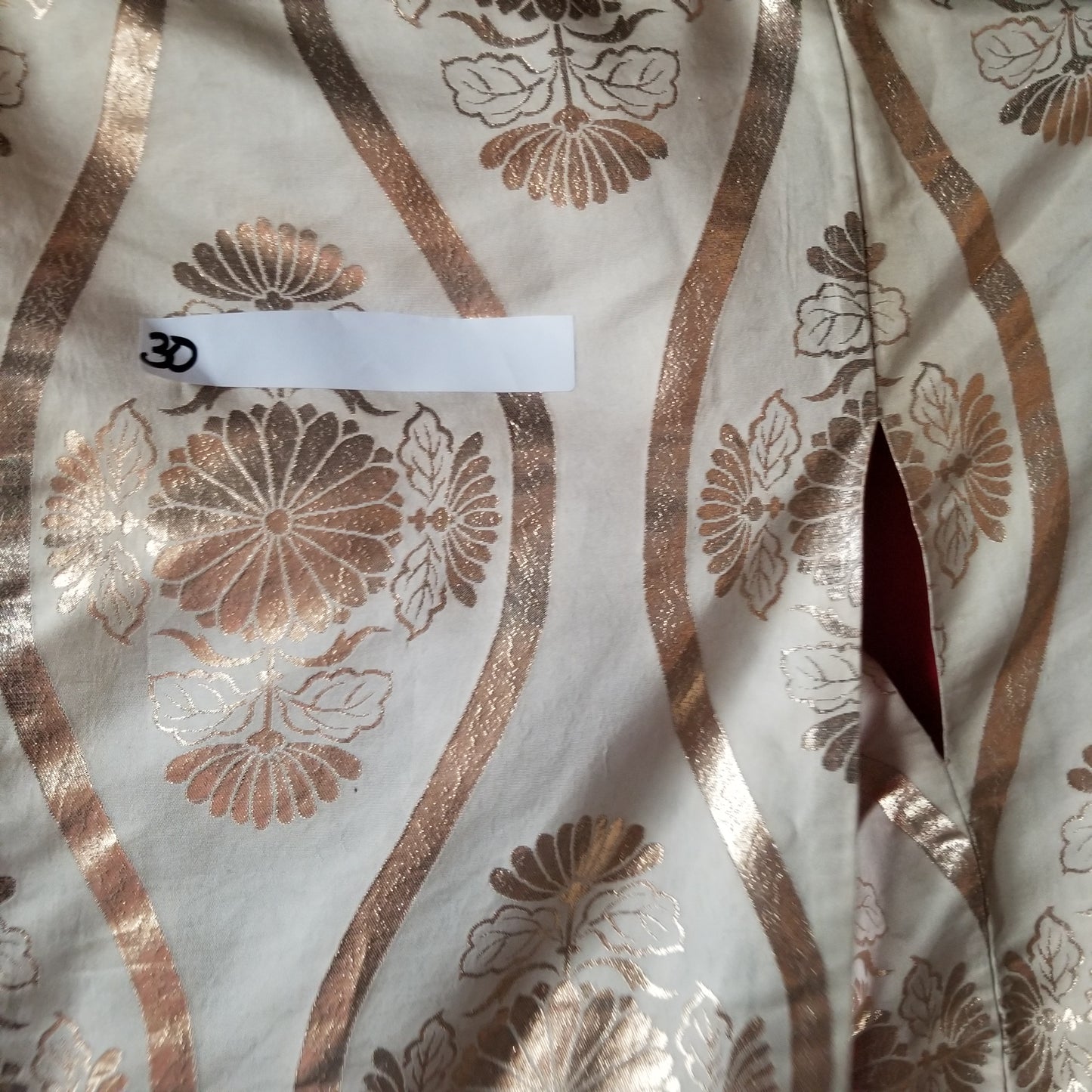 Blemished Wedding Kimono 30