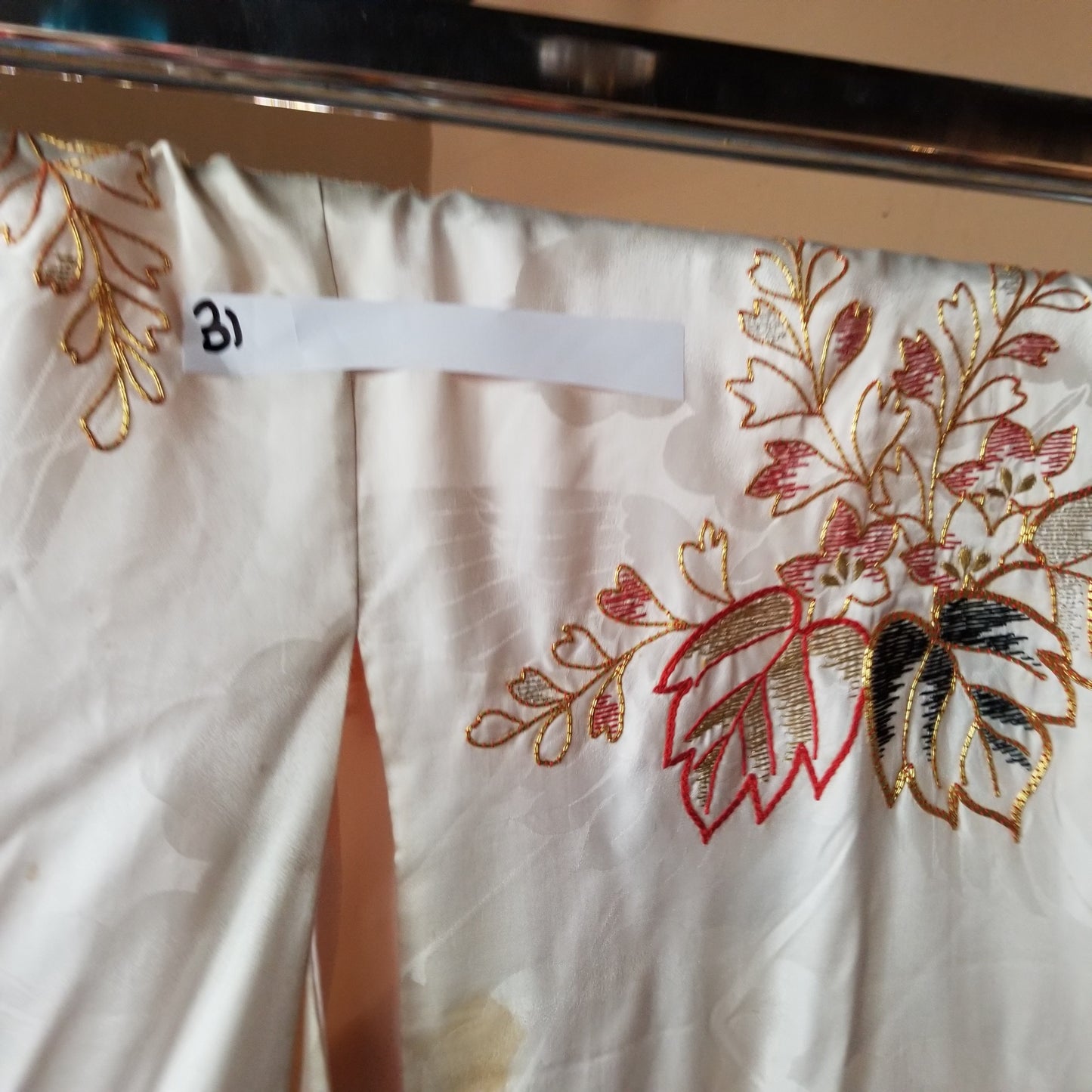 Blemished Wedding Kimono 31
