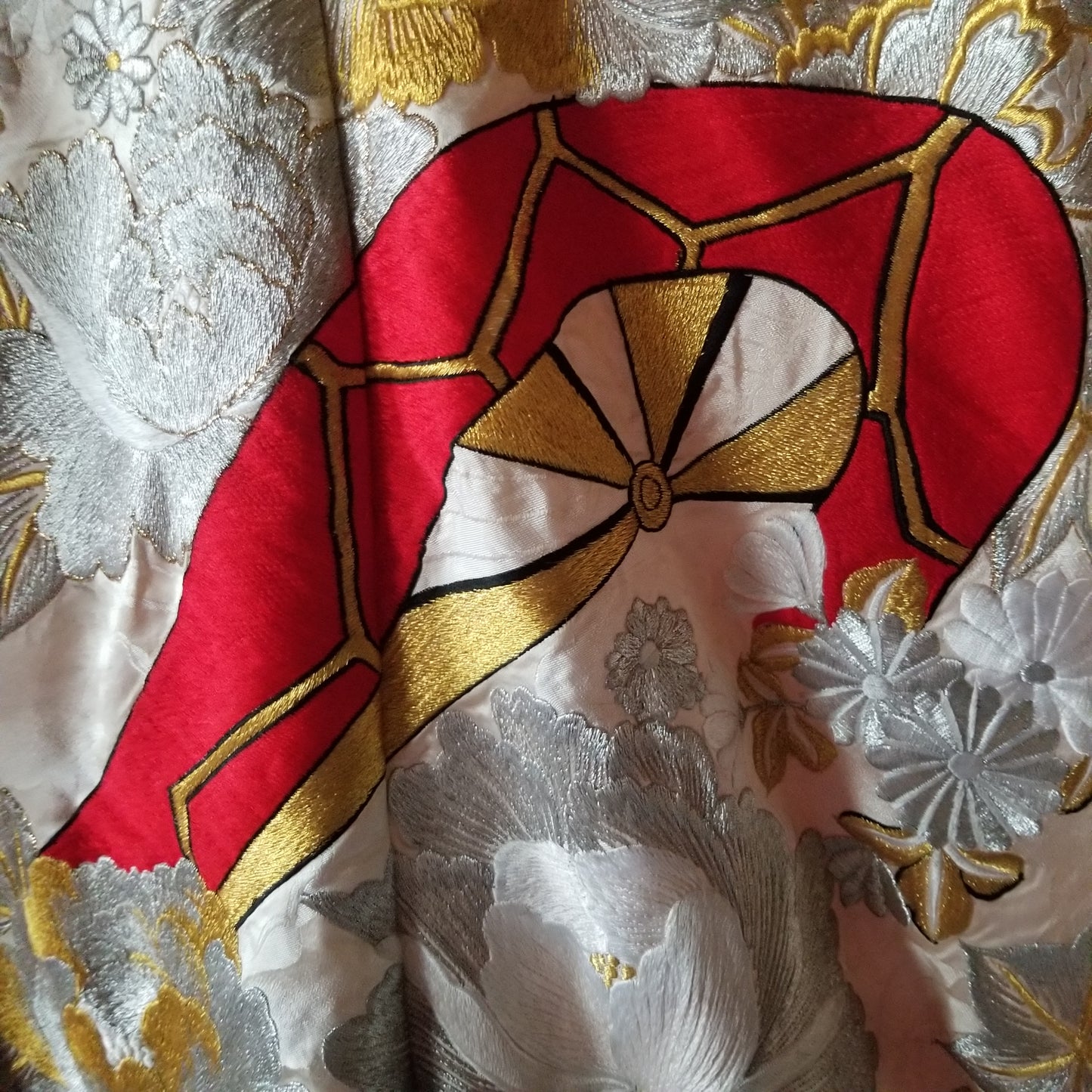 Blemished Wedding Kimono 36