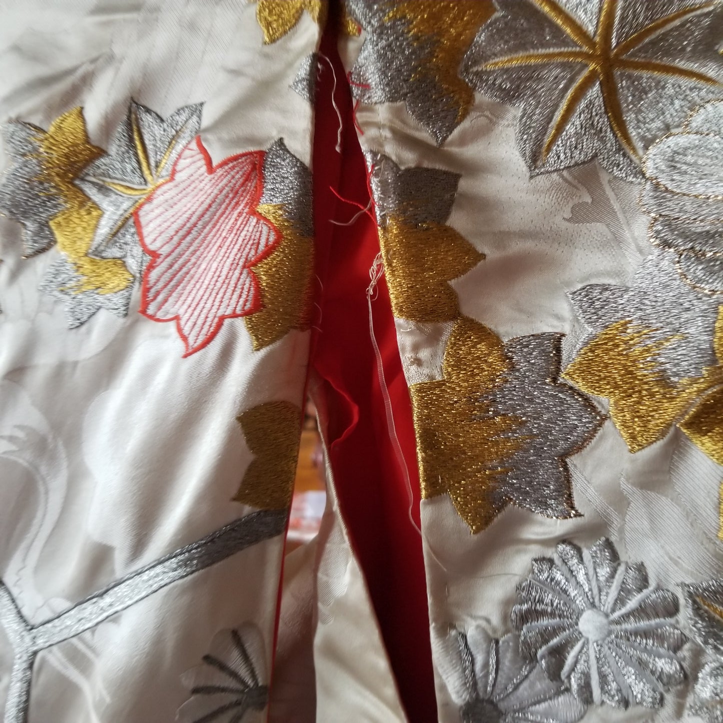 Blemished Wedding Kimono 36