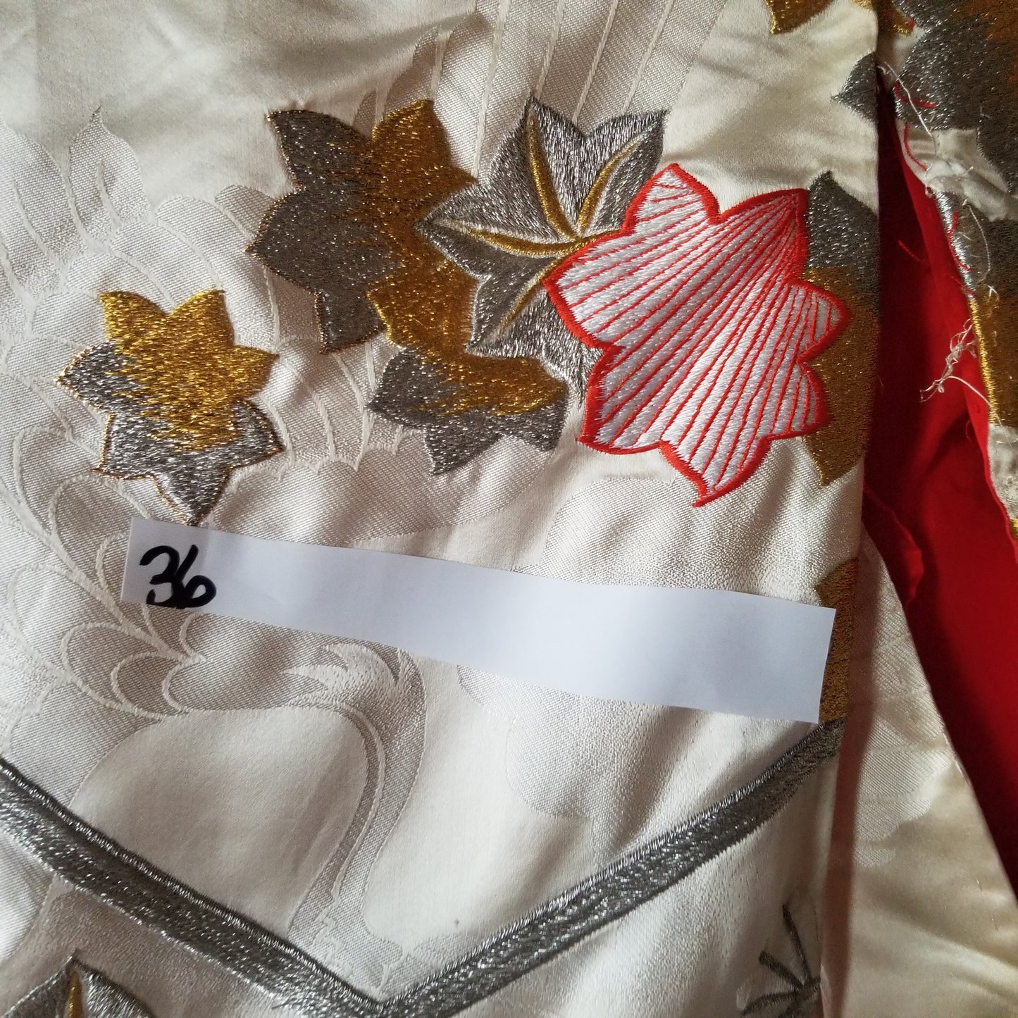 Blemished Wedding Kimono 36