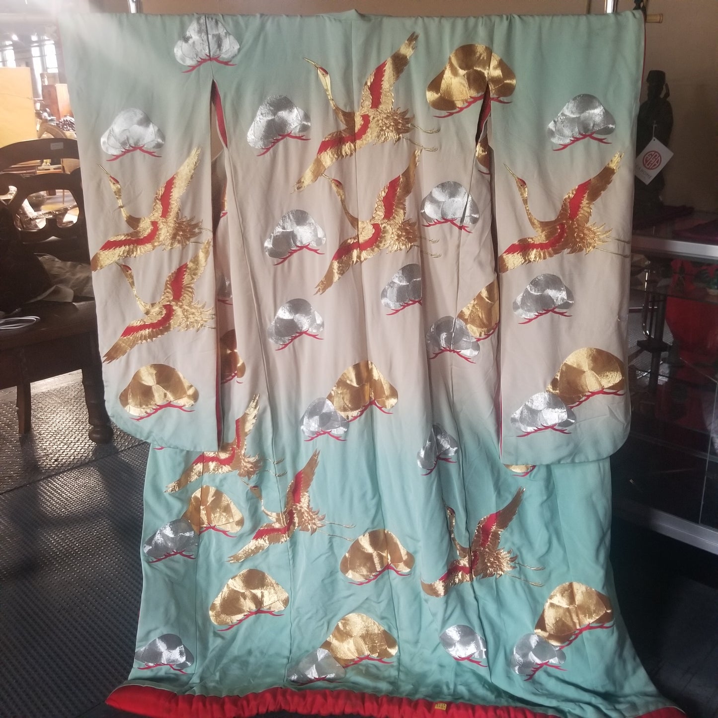 Blemished Wedding Kimono 41