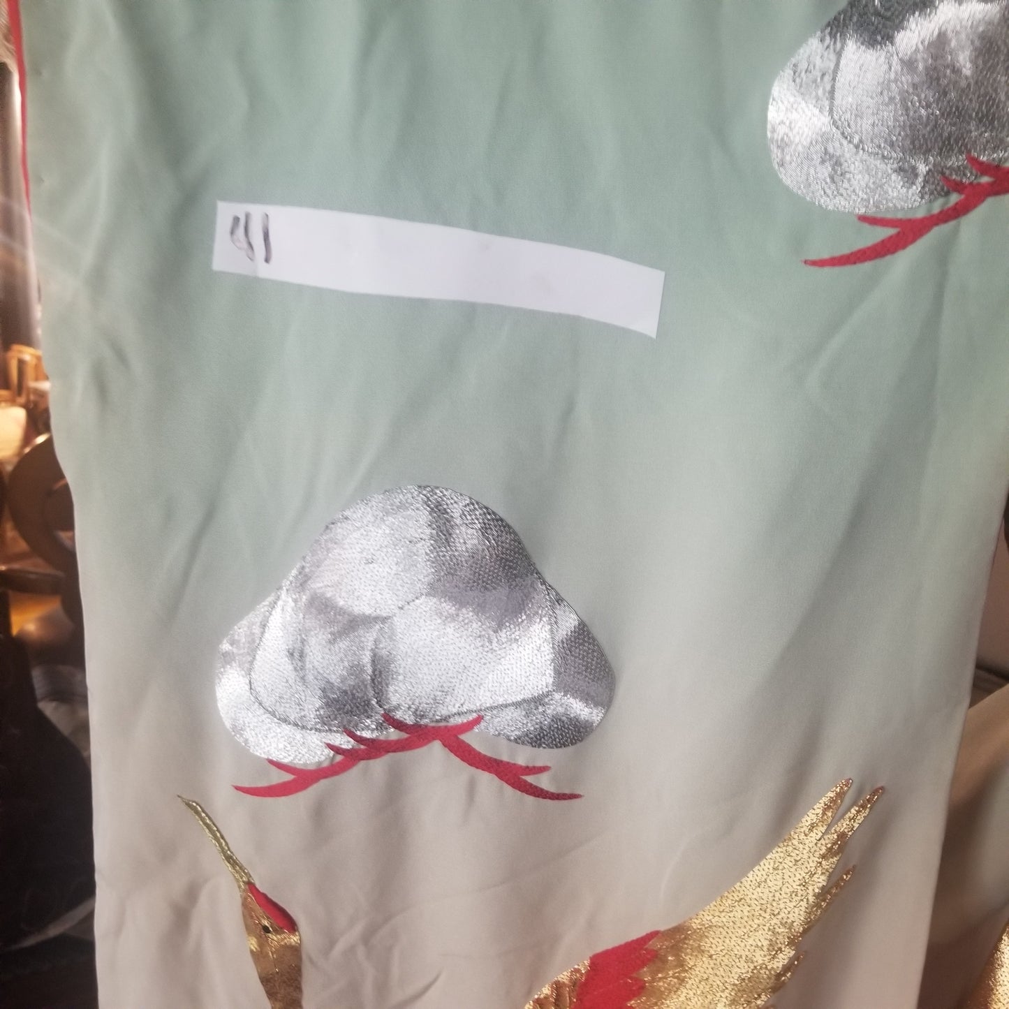 Blemished Wedding Kimono 41