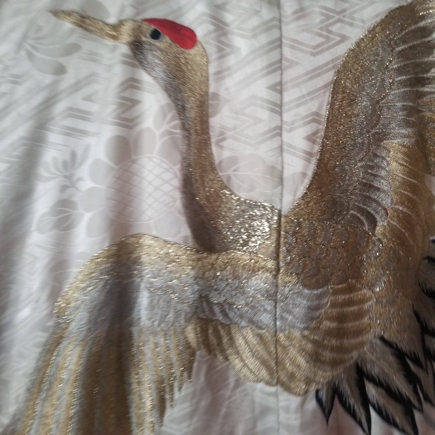 Blemished Wedding Kimono 45