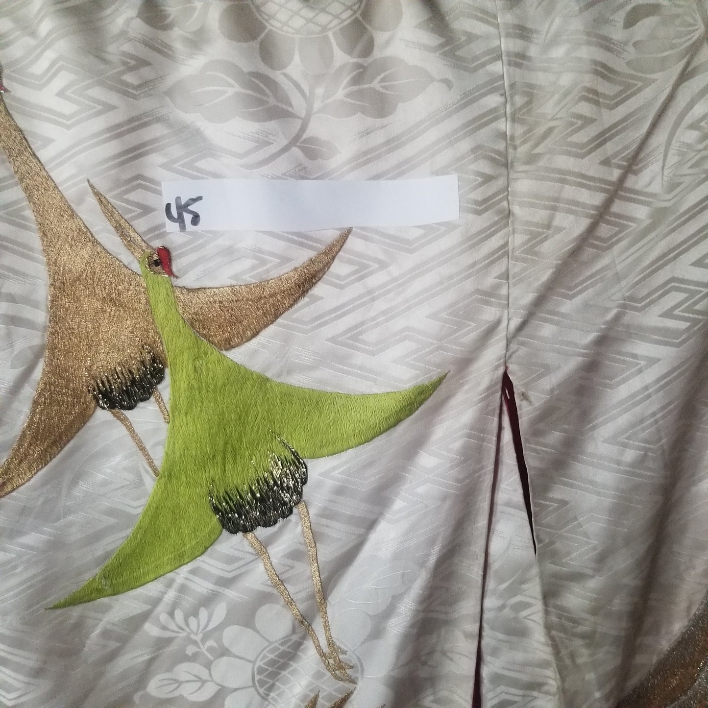 Blemished Wedding Kimono 45