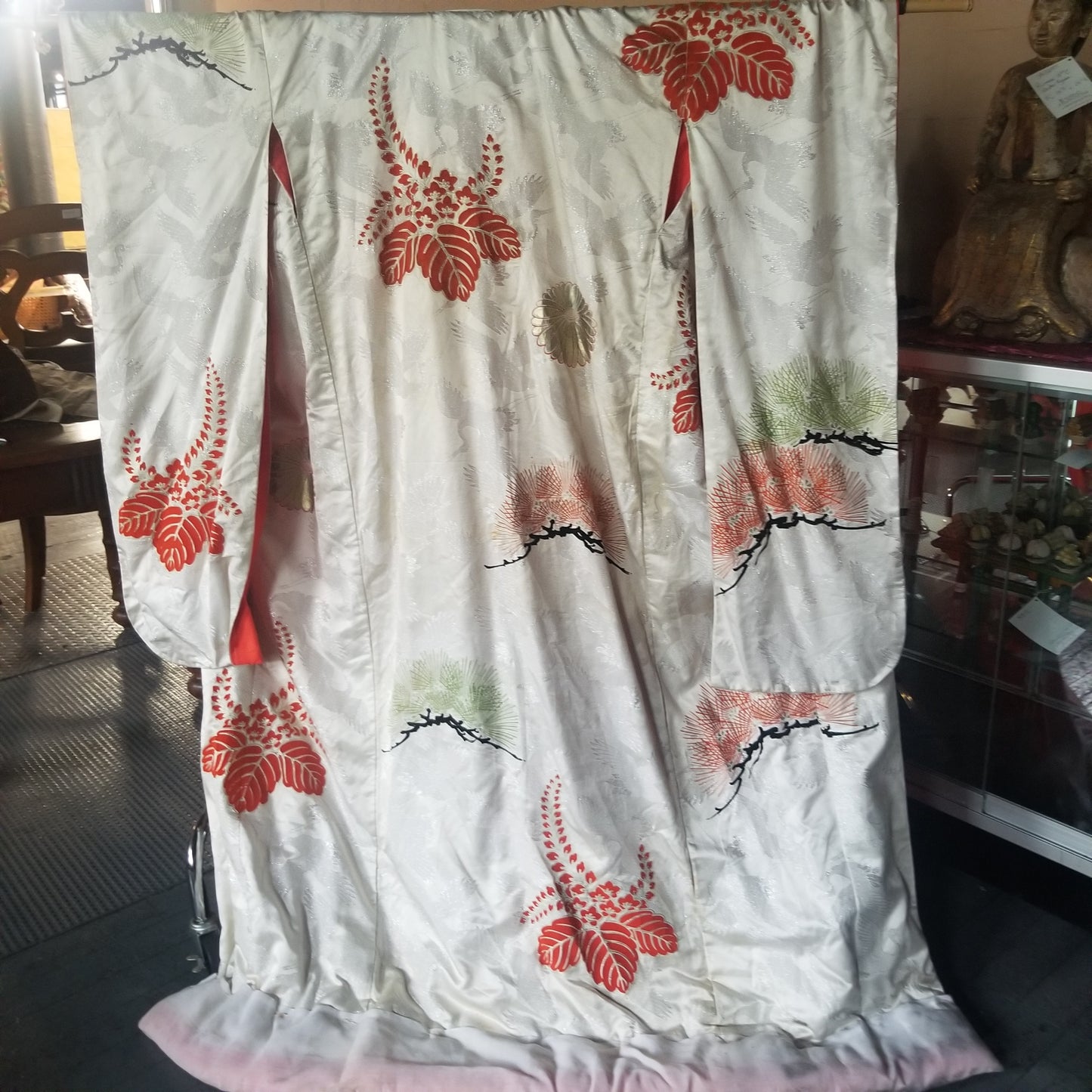 Blemished Wedding Kimono 47