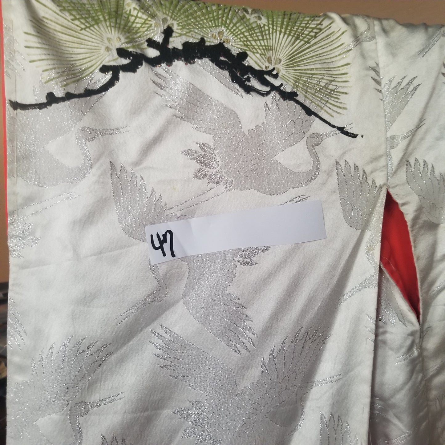 Blemished Wedding Kimono 47