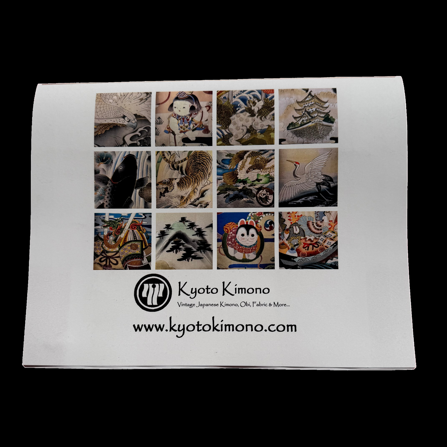 2026 Wall Calendar - Boys Kimono