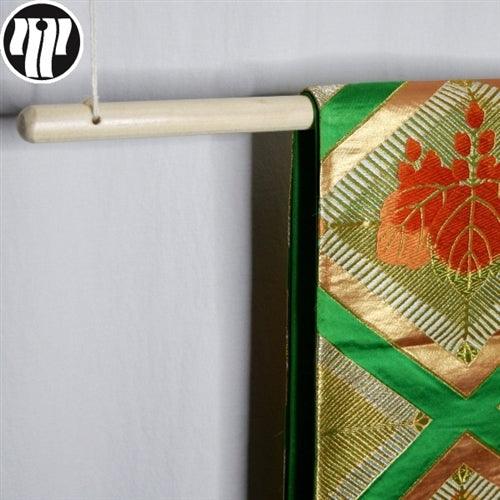 30" Obi Display Rod (Natural) - Kyoto Kimono